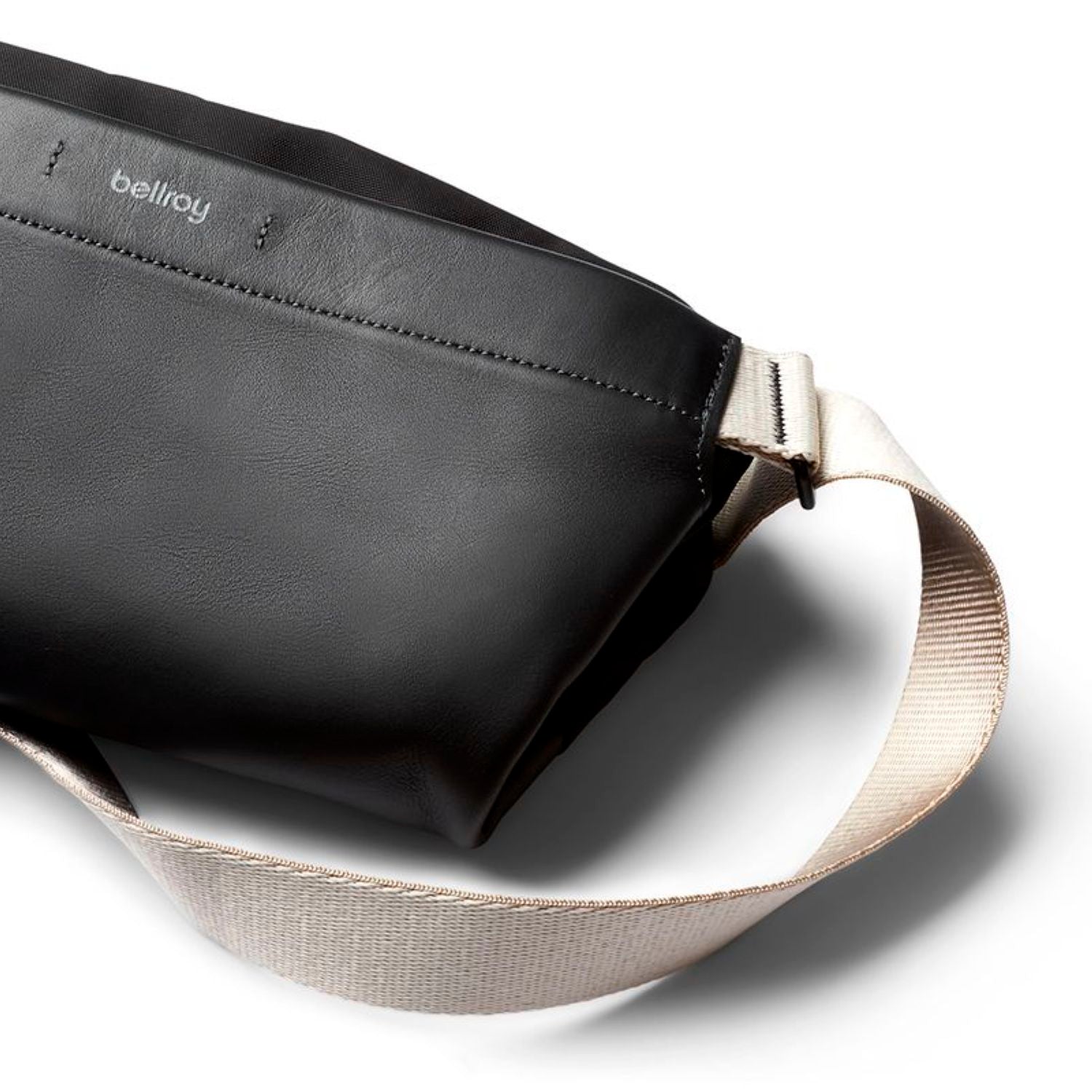 Bellroy Sling Mini (Premium Edition) - Black Sand – The Planet