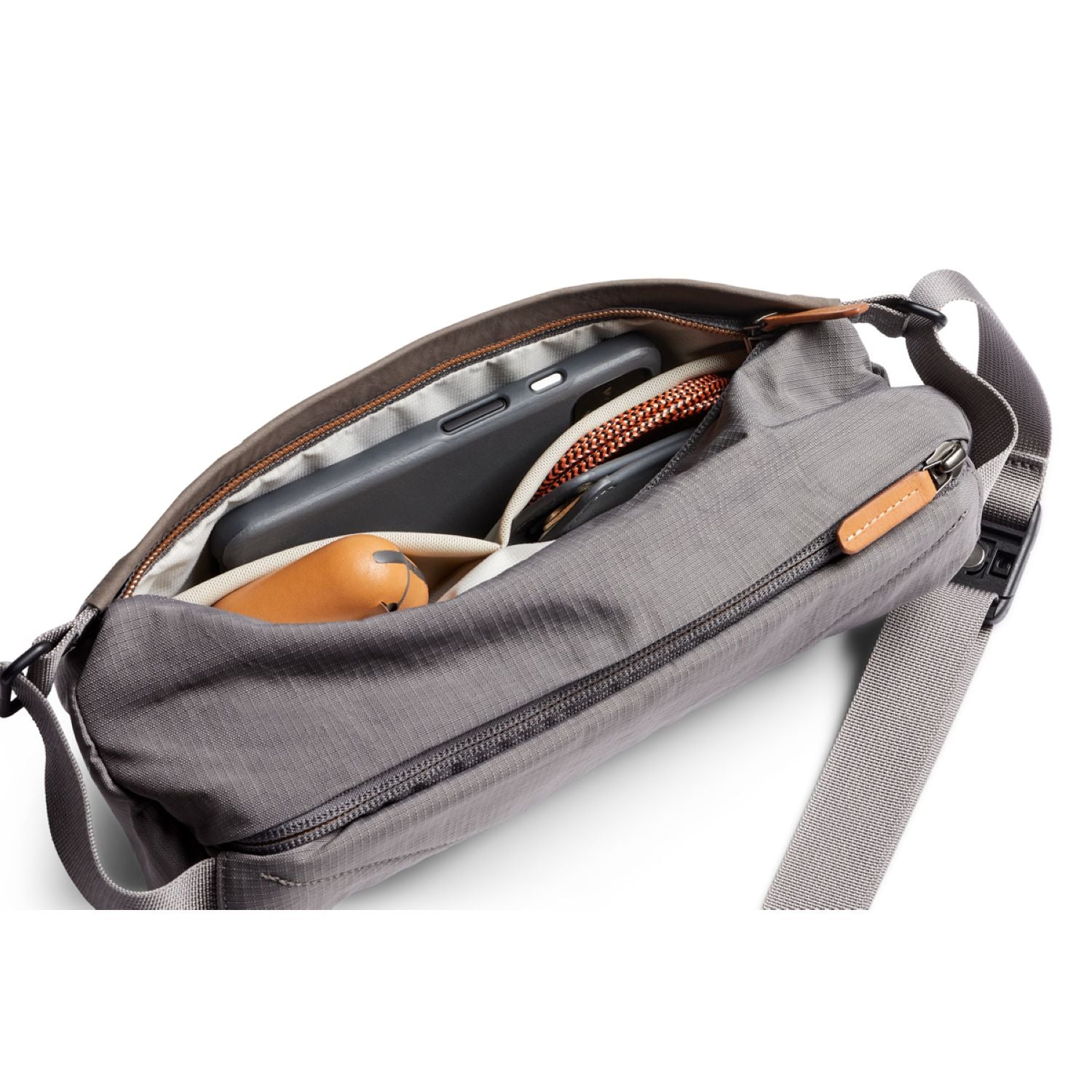Bellroy Sling Mini (Premium Edition) - Stormgrey – The Planet