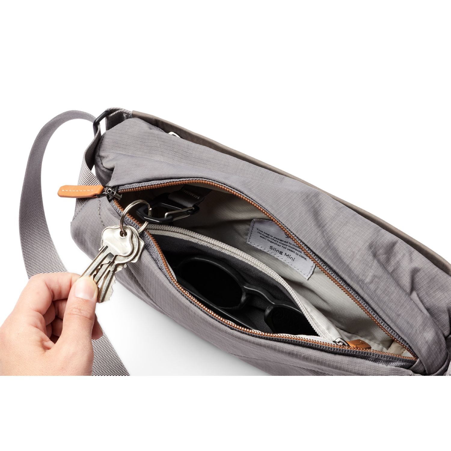Bellroy Sling Mini (Premium Edition) - Stormgrey – The Planet