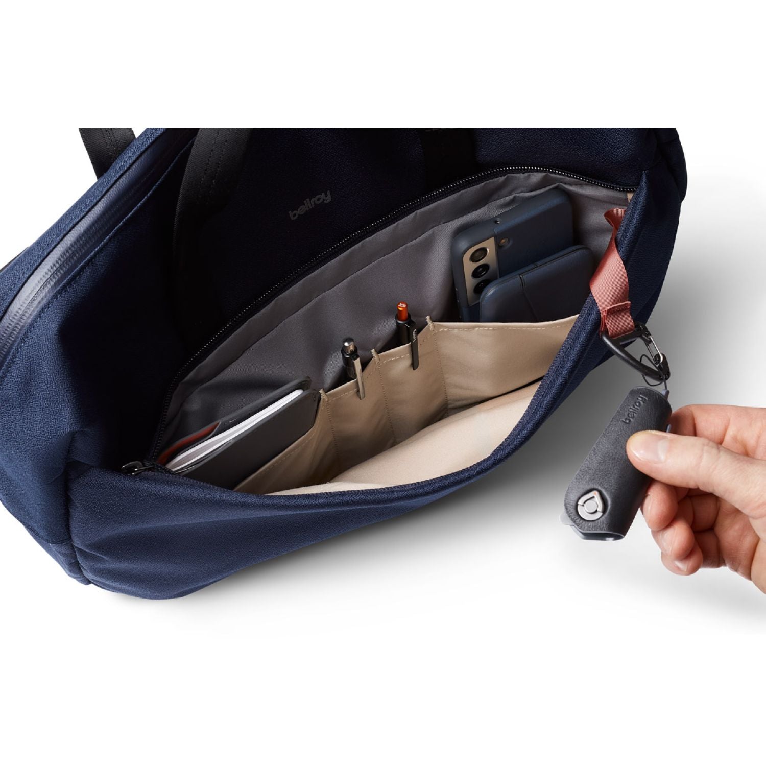 Bellroy Via Workbag - Navy