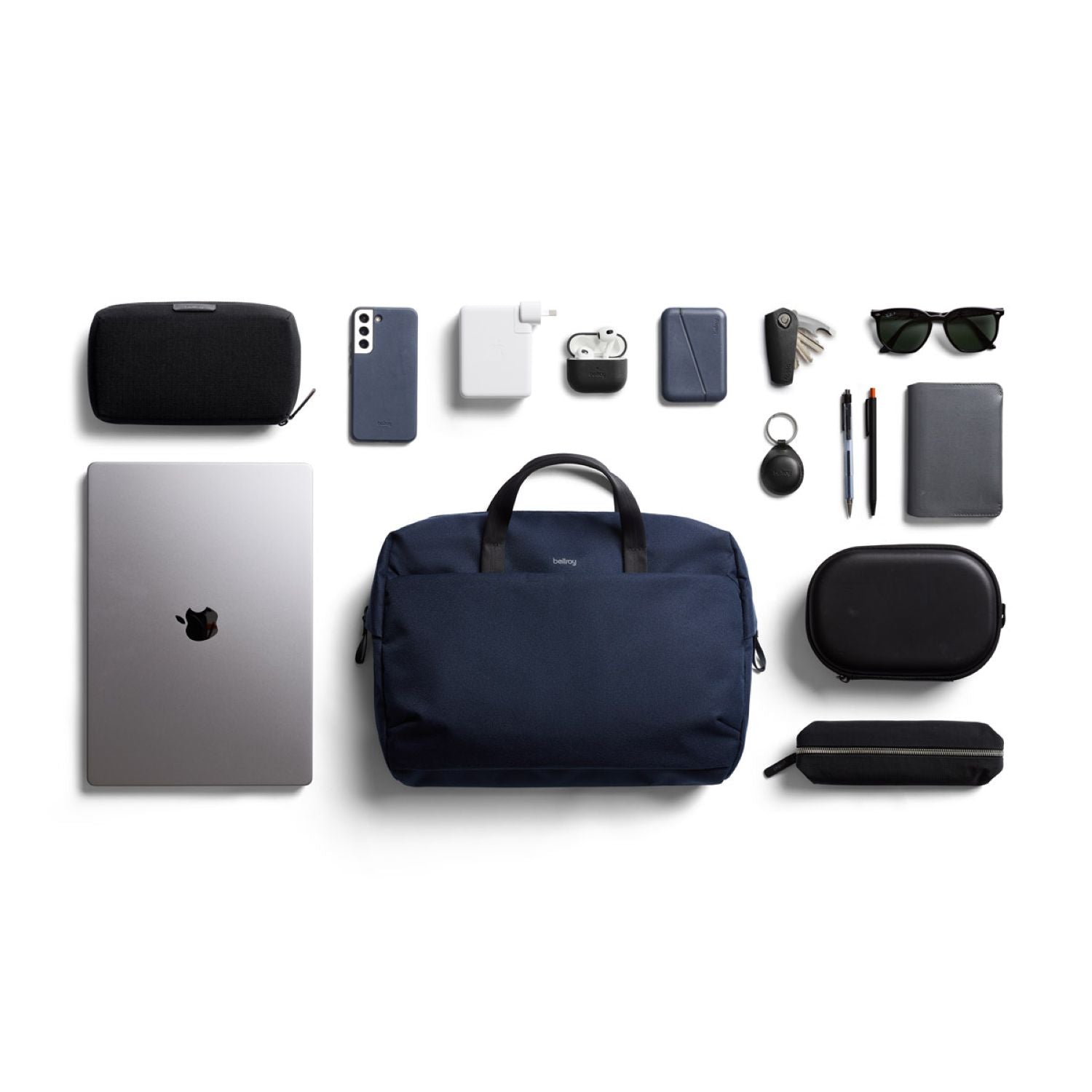 Bellroy Via Workbag - Navy