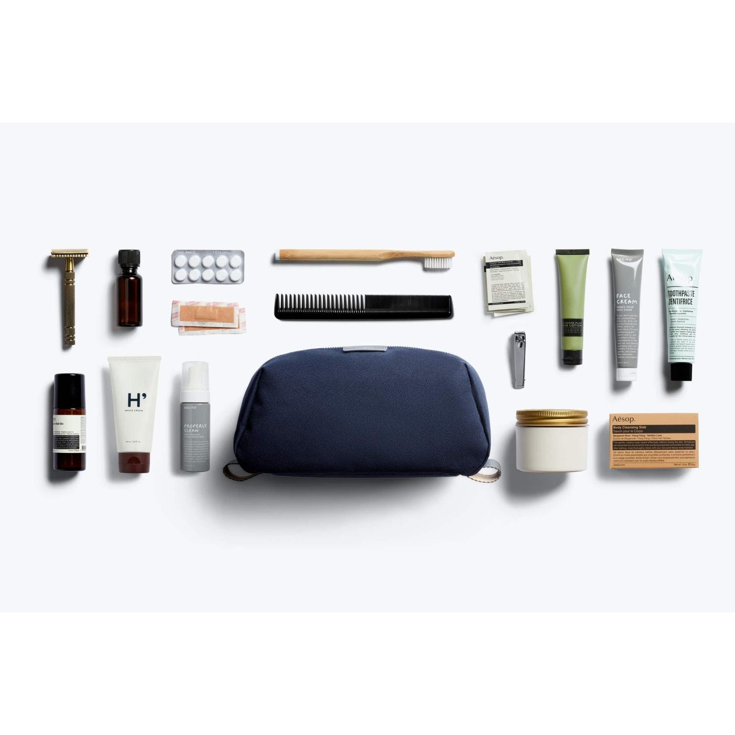 Bellroy Toiletry Kit Plus - Navy
