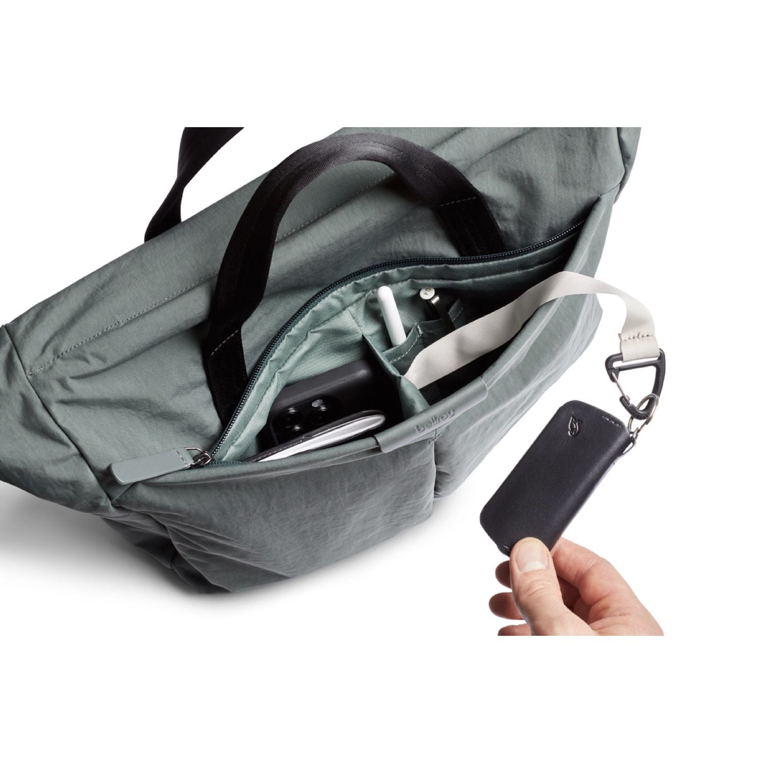 Bellroy Tokyo Messenger Bag 14" - Everglade