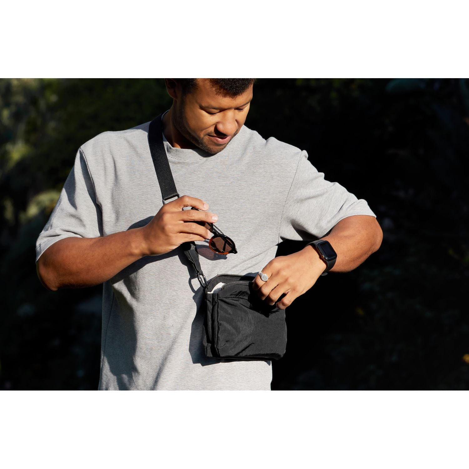 Bellroy Tokyo Side Bag - Raven