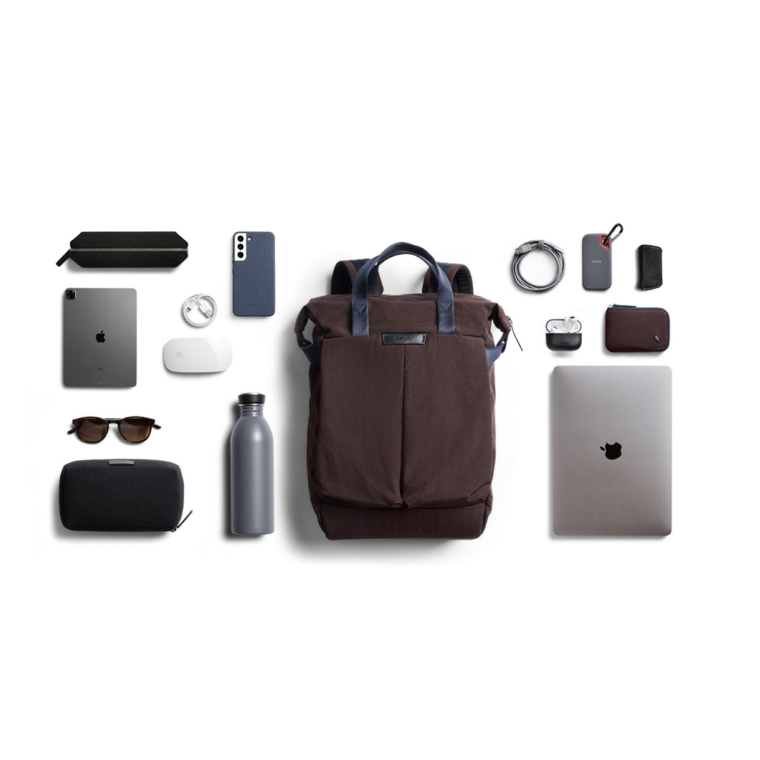 Bellroy Tokyo Totepack Compact - Deepplum – The Planet Traveller