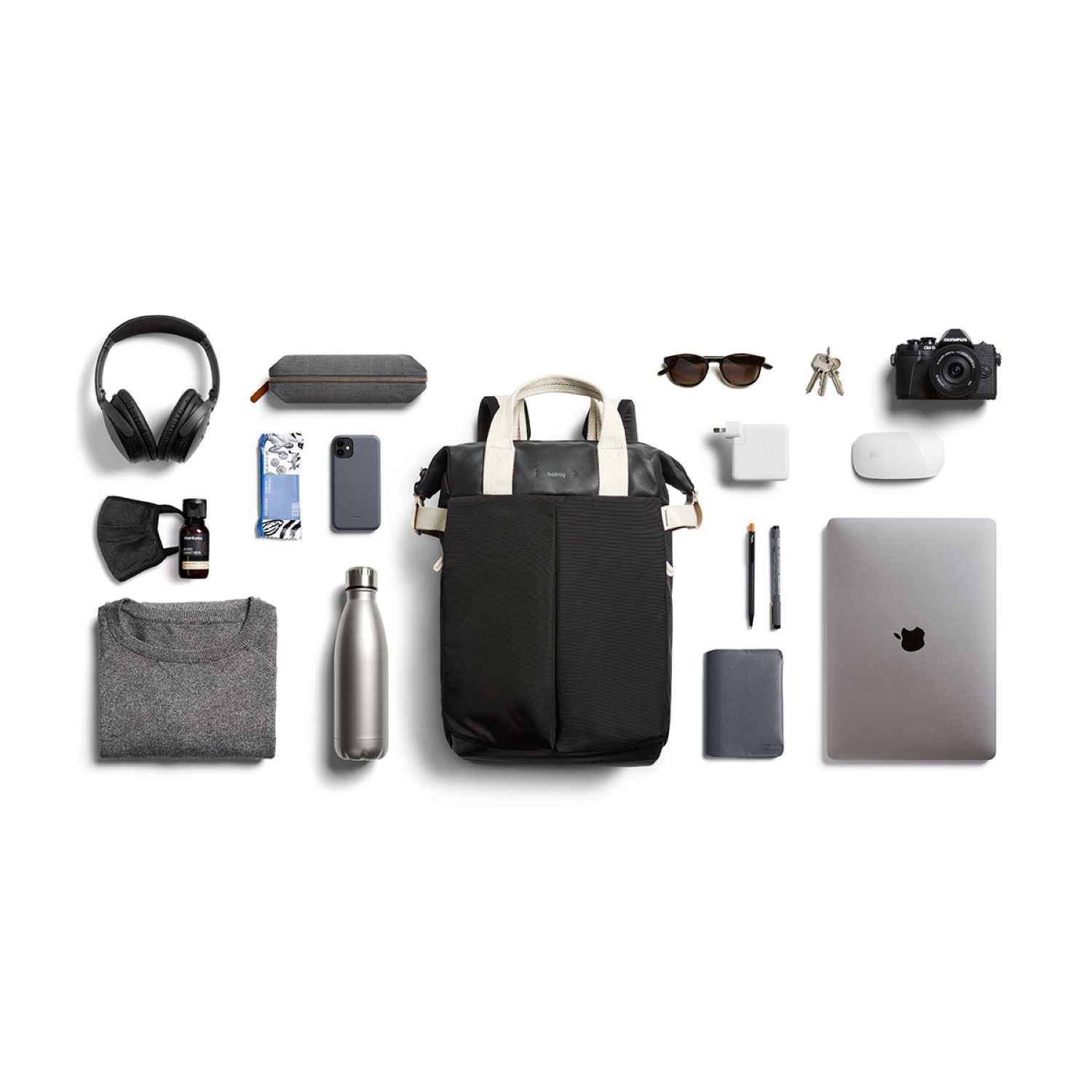 Bellroy Tokyo Totepack (Premium Edition) - Black Sand – The Planet