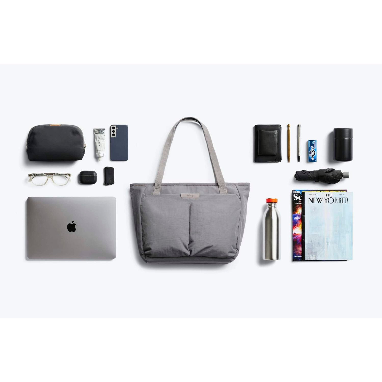 Bellroy Tokyo Wonder Tote 12L - Storm Gray
