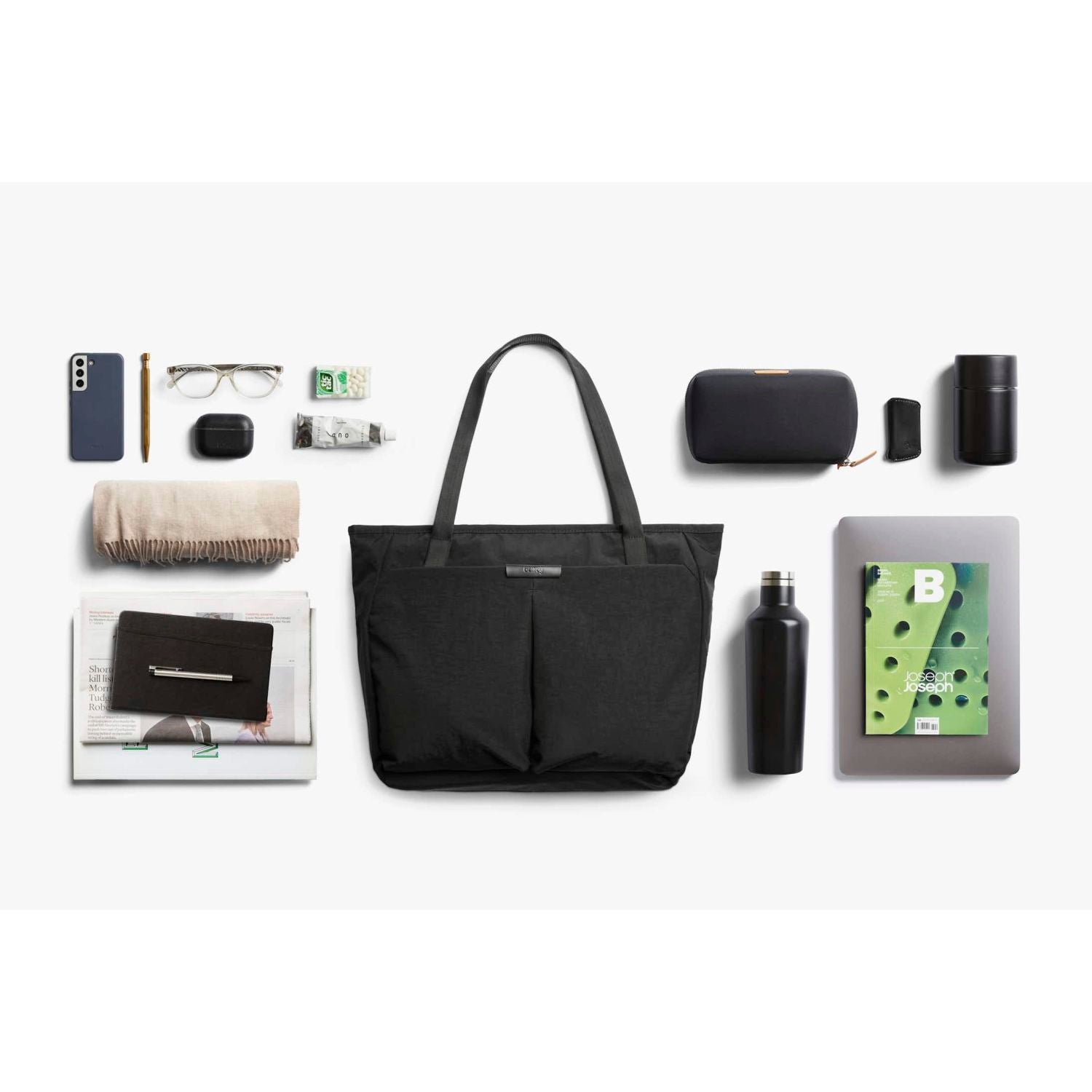 Bellroy Tokyo Wonder Tote 15L - Raven