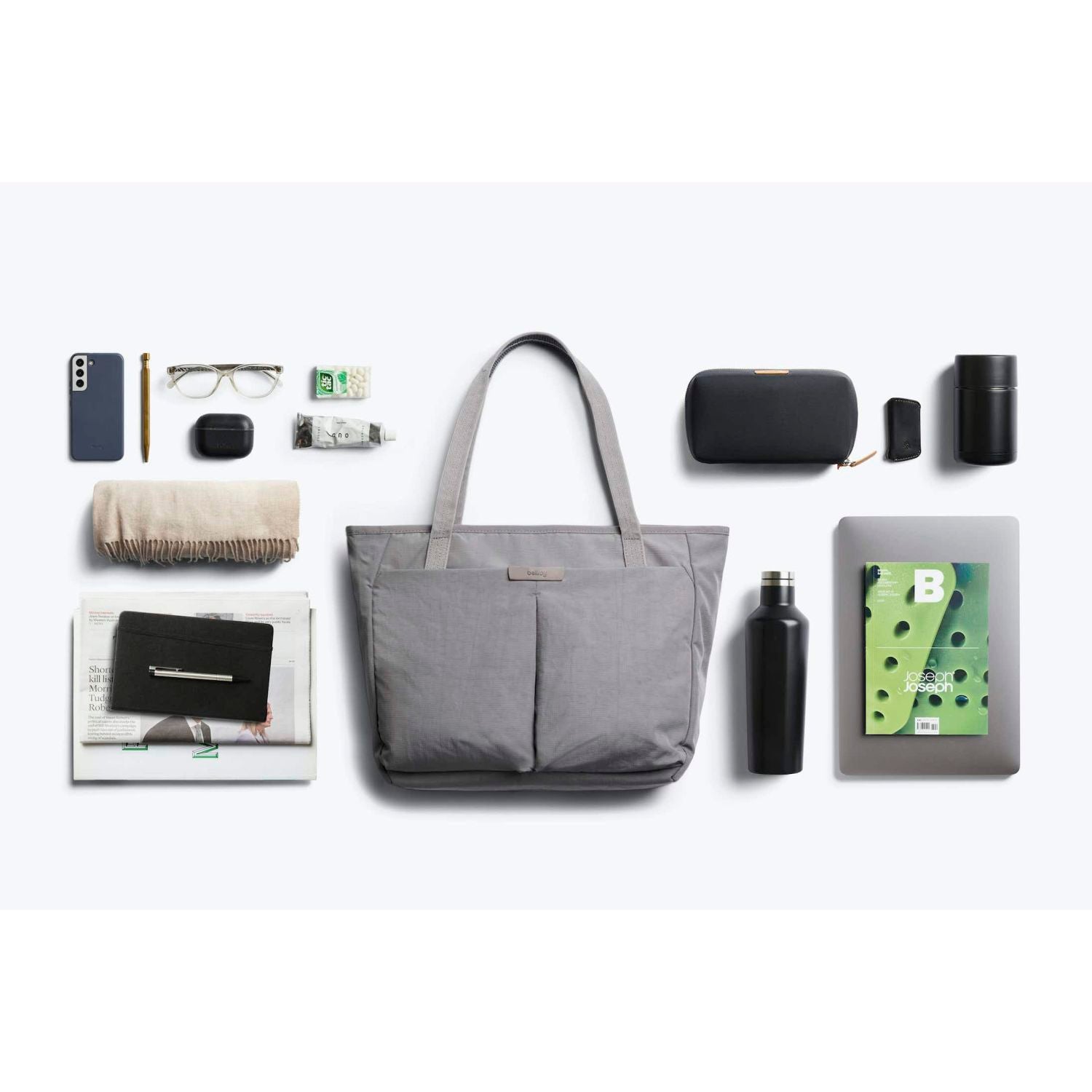 Bellroy Tokyo Wonder Tote 15L - Storm Gray