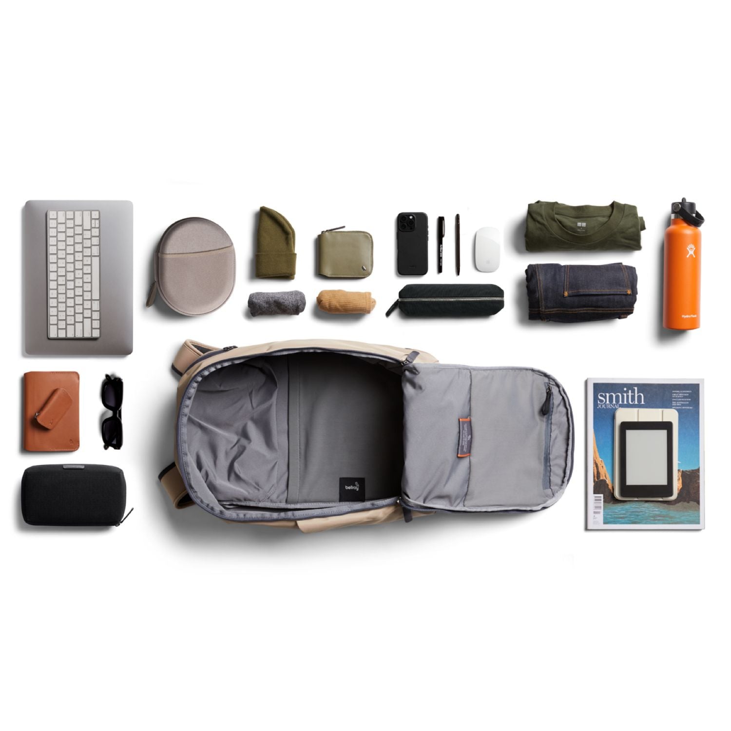 Bellroy Transit Workpack - Second Edition - Stone