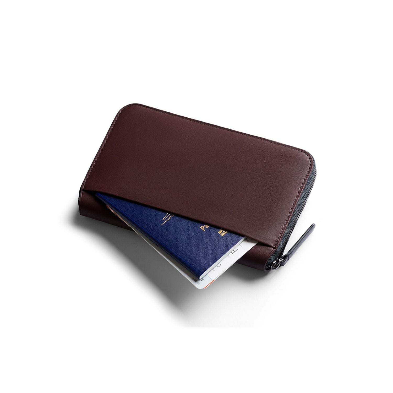 Bellroy Travel Folio - Deep Plum