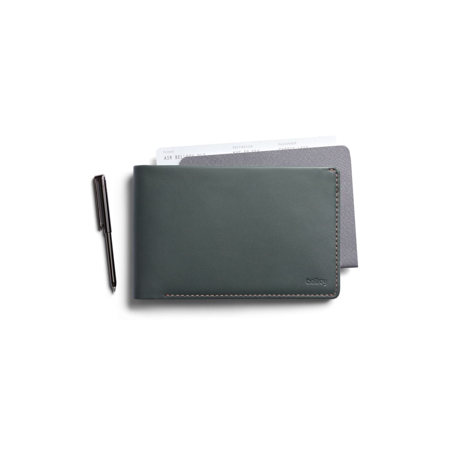Bellroy Travel Wallet (RFID Protected) - Everglade