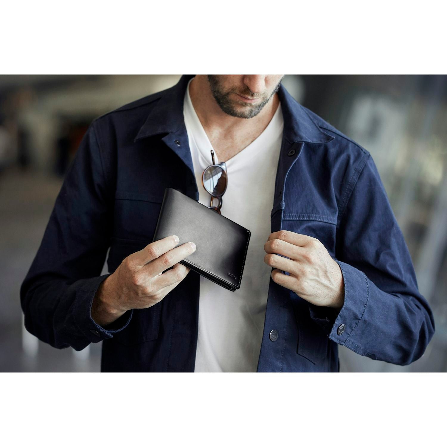 Bellroy Travel Wallet (RFID Protected) - Navy