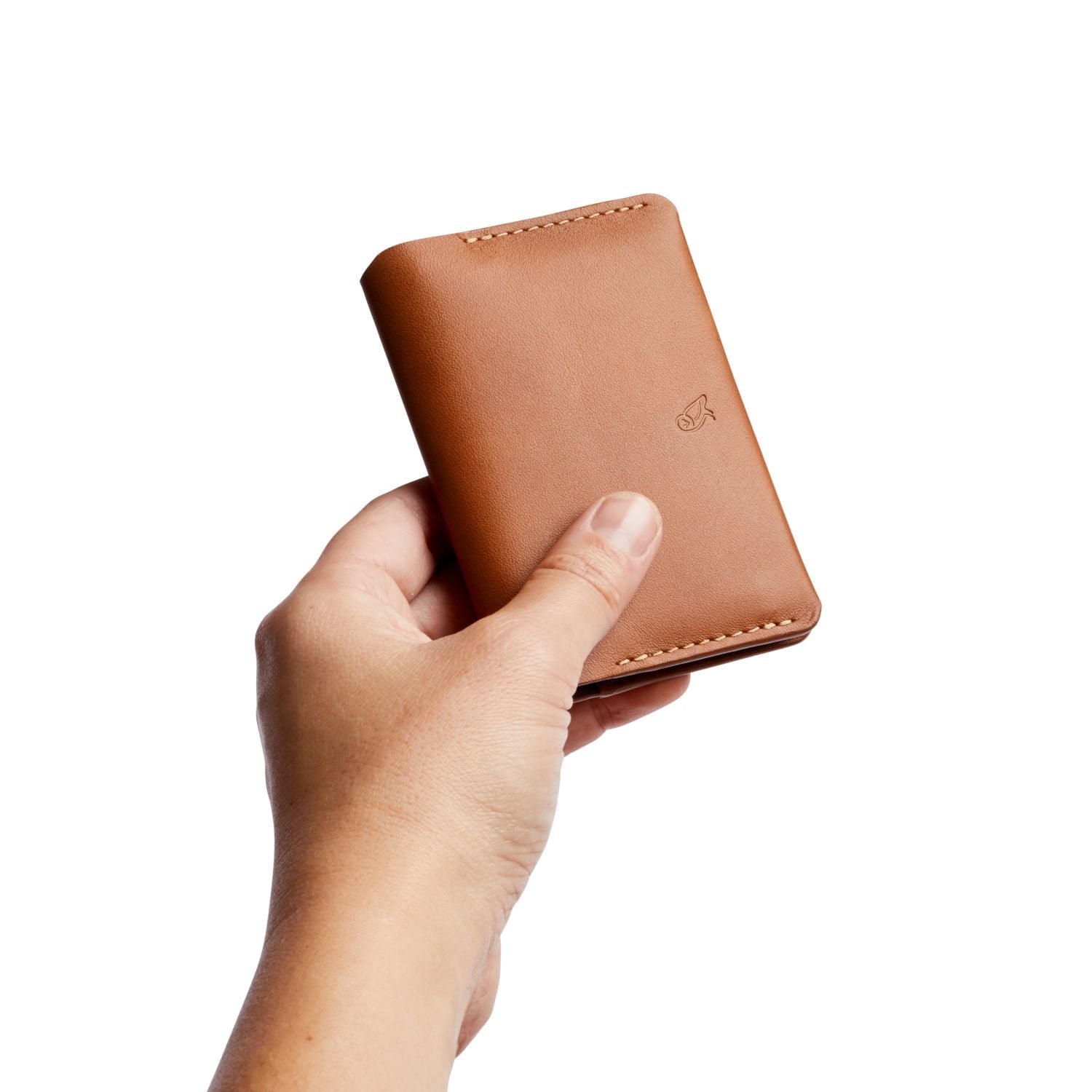 Bellroy Under Cover Card Holder - Caramel