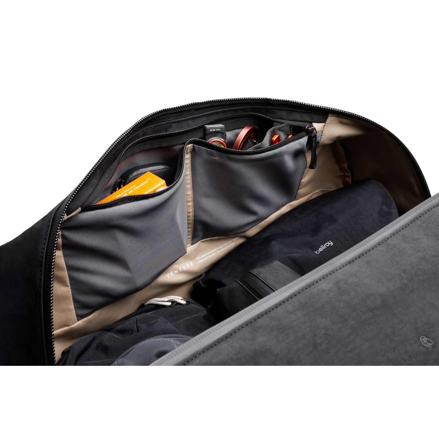 Bellroy Venture Duffel 55L - Black