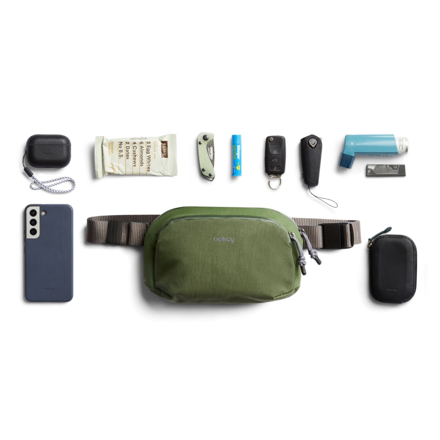 Bellroy Venture Hip Pack 1.5L - Rangergreen