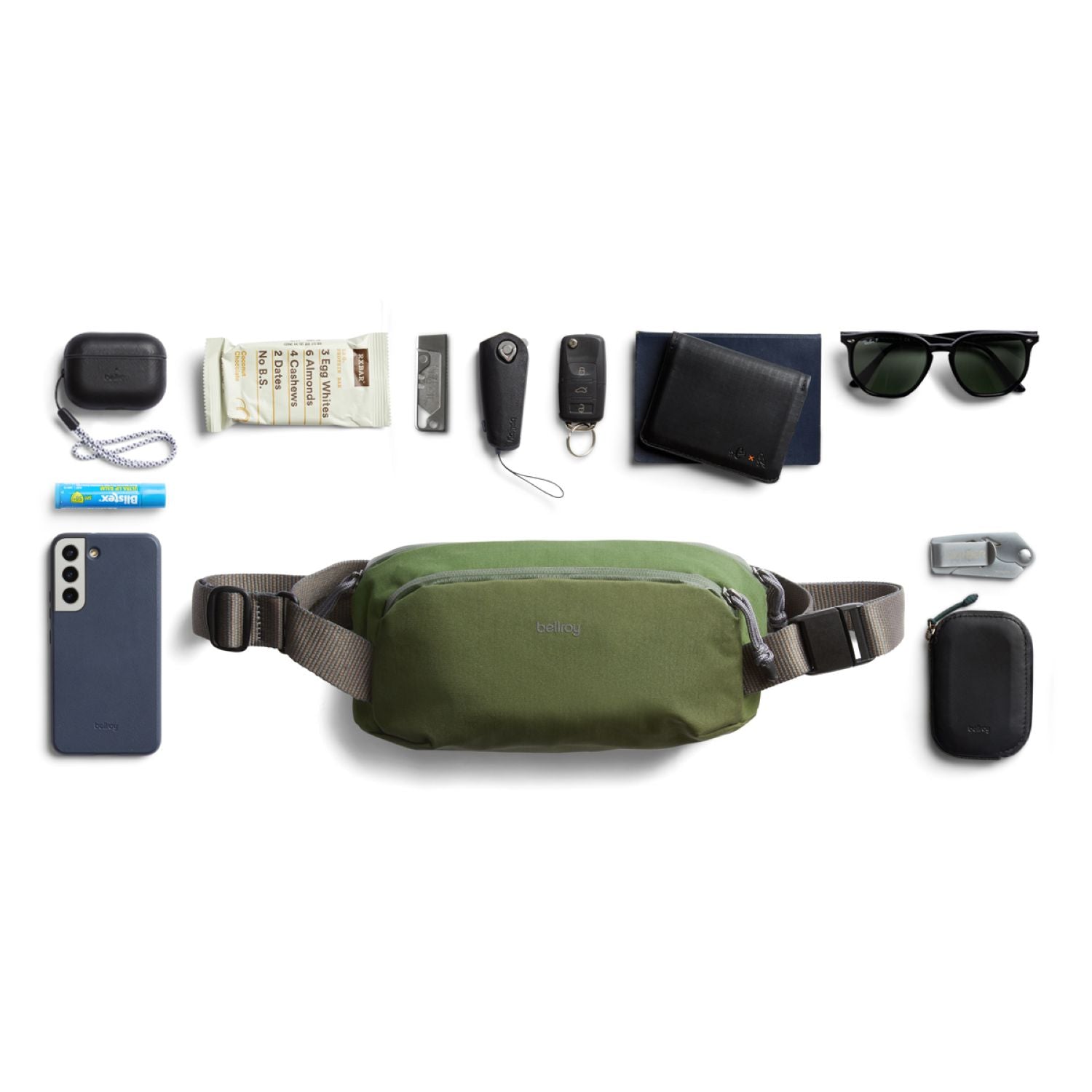 Bellroy Venture Ready Sling 2.5L - Rangergreen