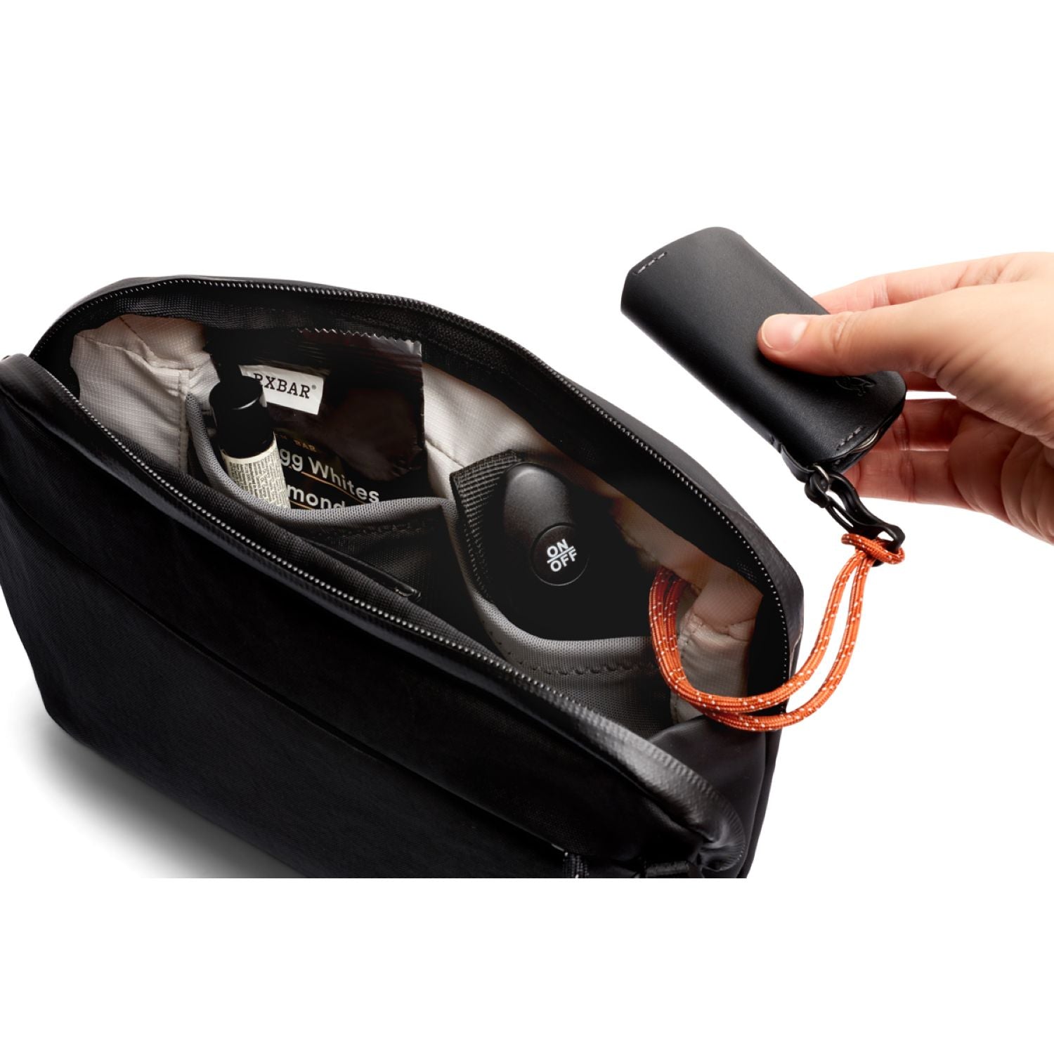 Bellroy Venture Travel Crossbody - Jet Black