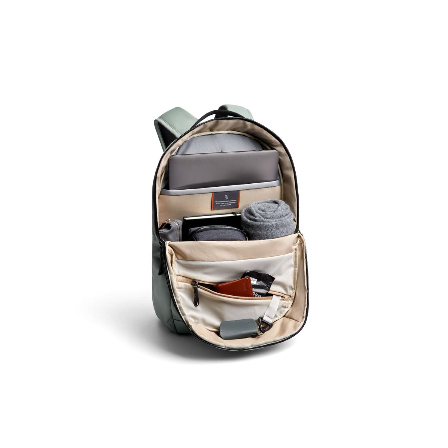 Bellroy Via Backpack - Eucalyptus