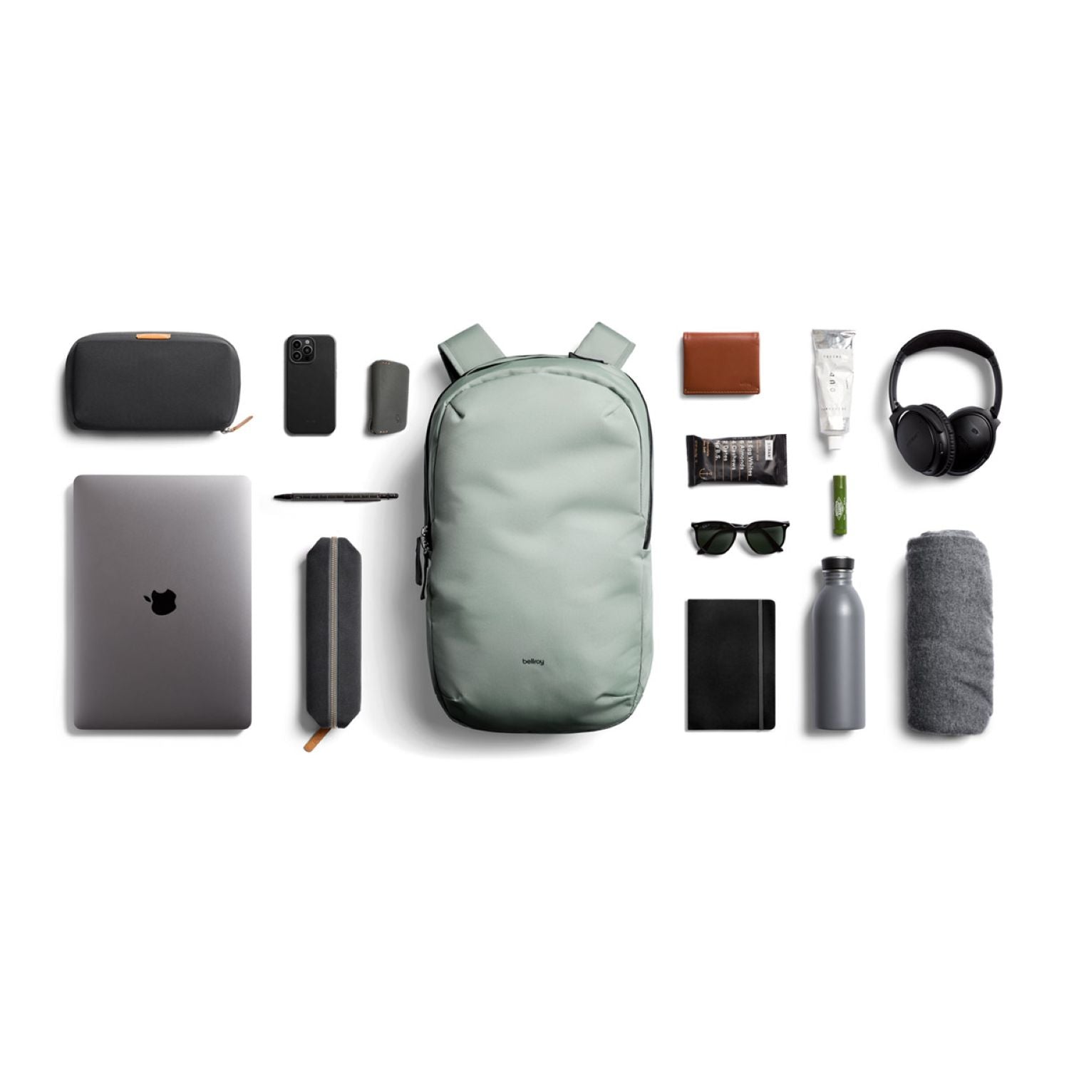 Bellroy Via Backpack - Eucalyptus