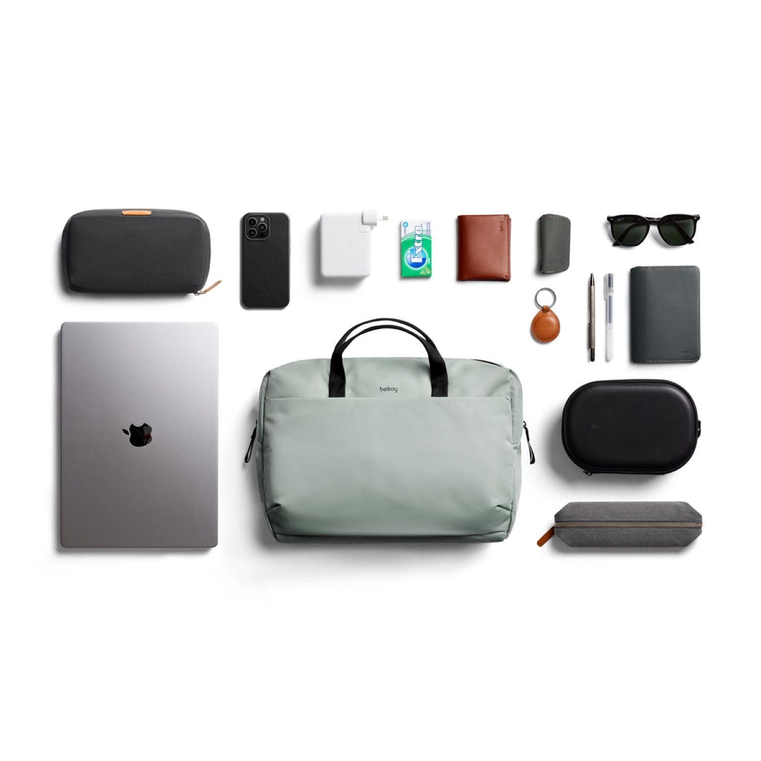 Bellroy Via Worbag - Eucalyptus