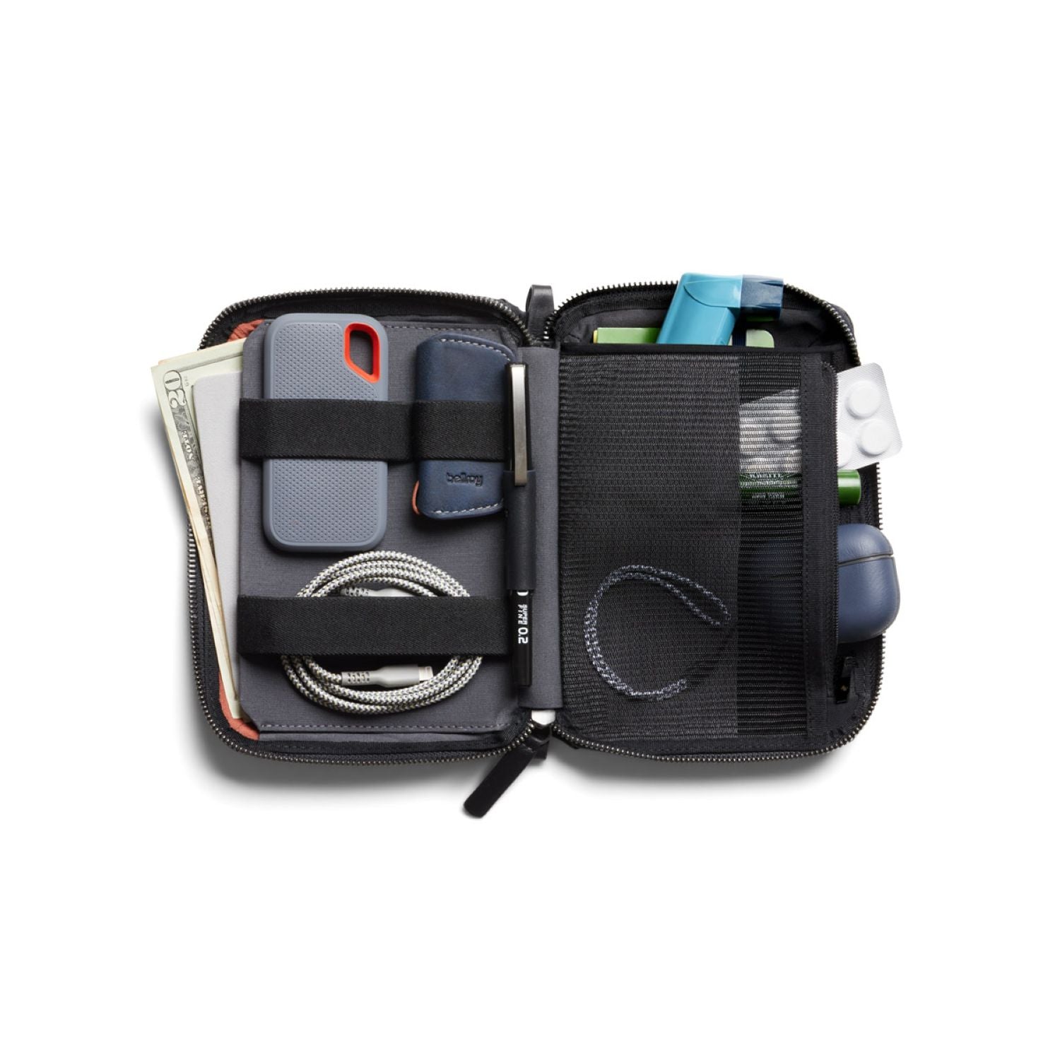 Bellroy Wonder Kit - Raven