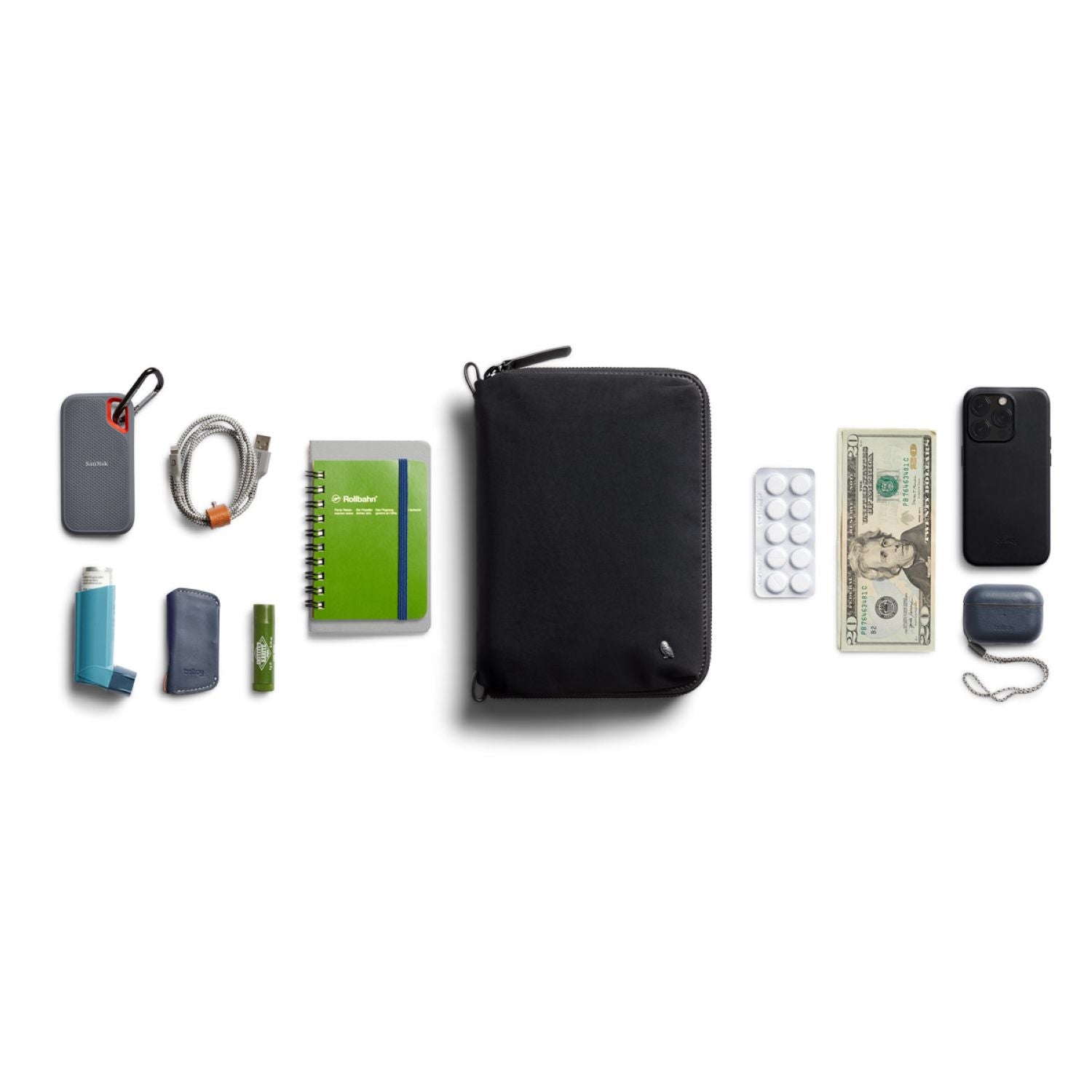 Bellroy Wonder Kit - Raven