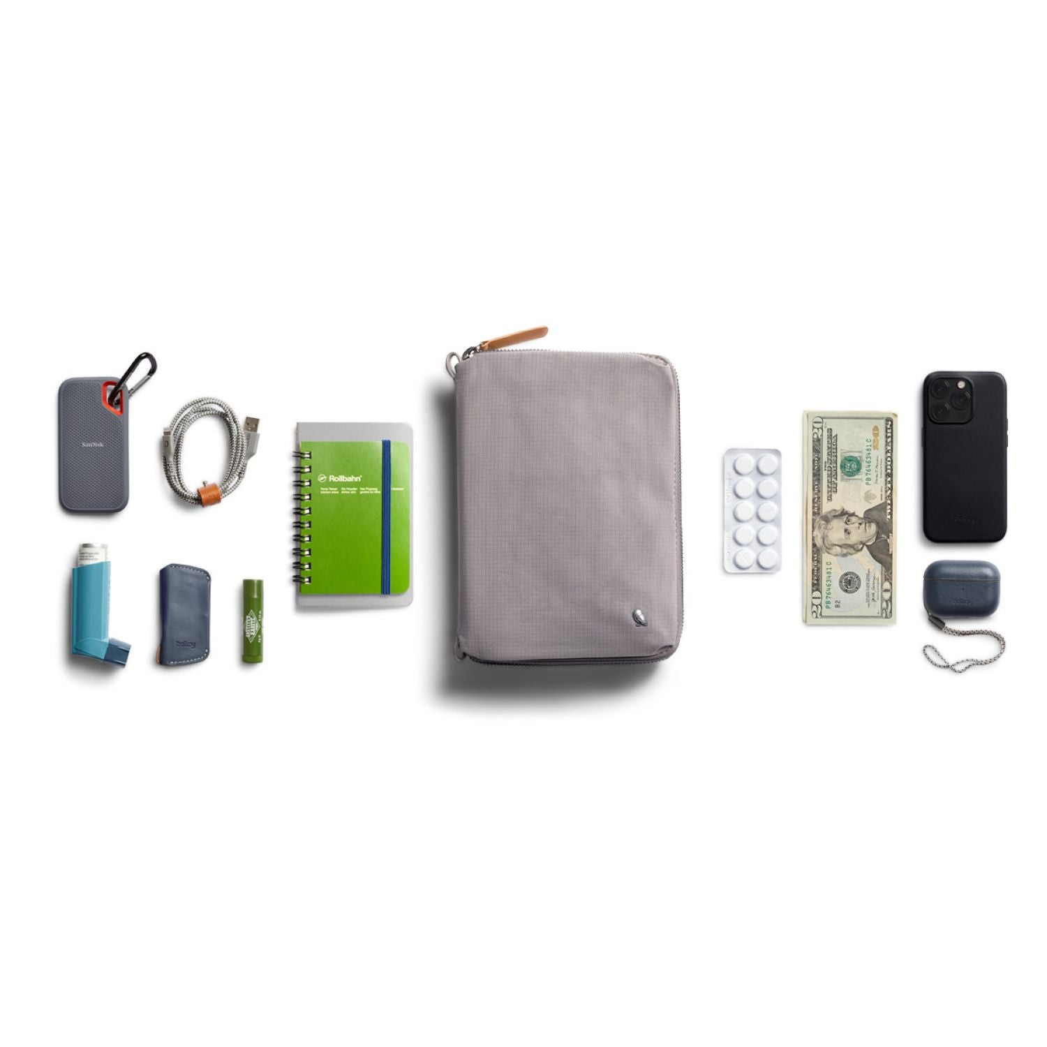 Bellroy Wonder Kit - Stormgray