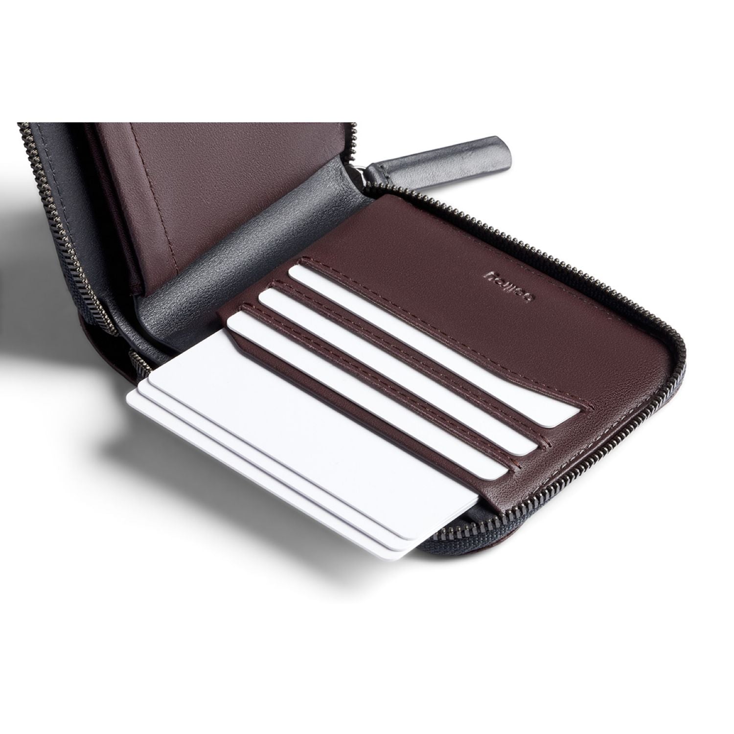 Bellroy Zip Wallet - Deep Plum