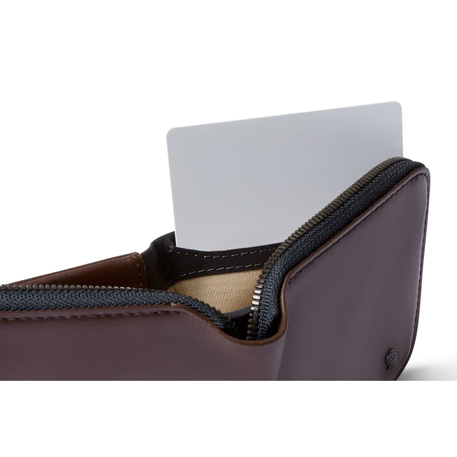 Bellroy Zip Wallet - Deep Plum