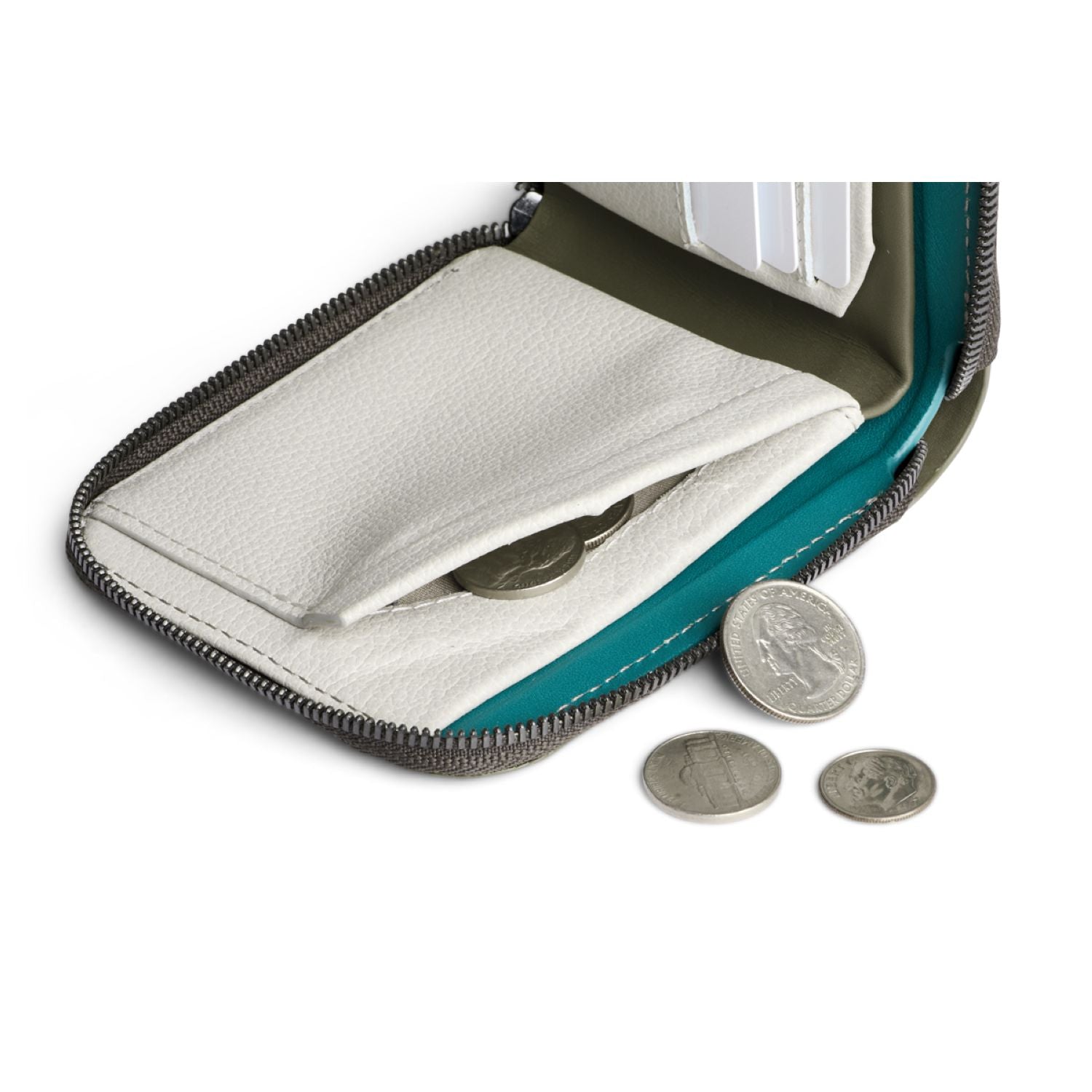Bellroy Zip Wallet - Willow