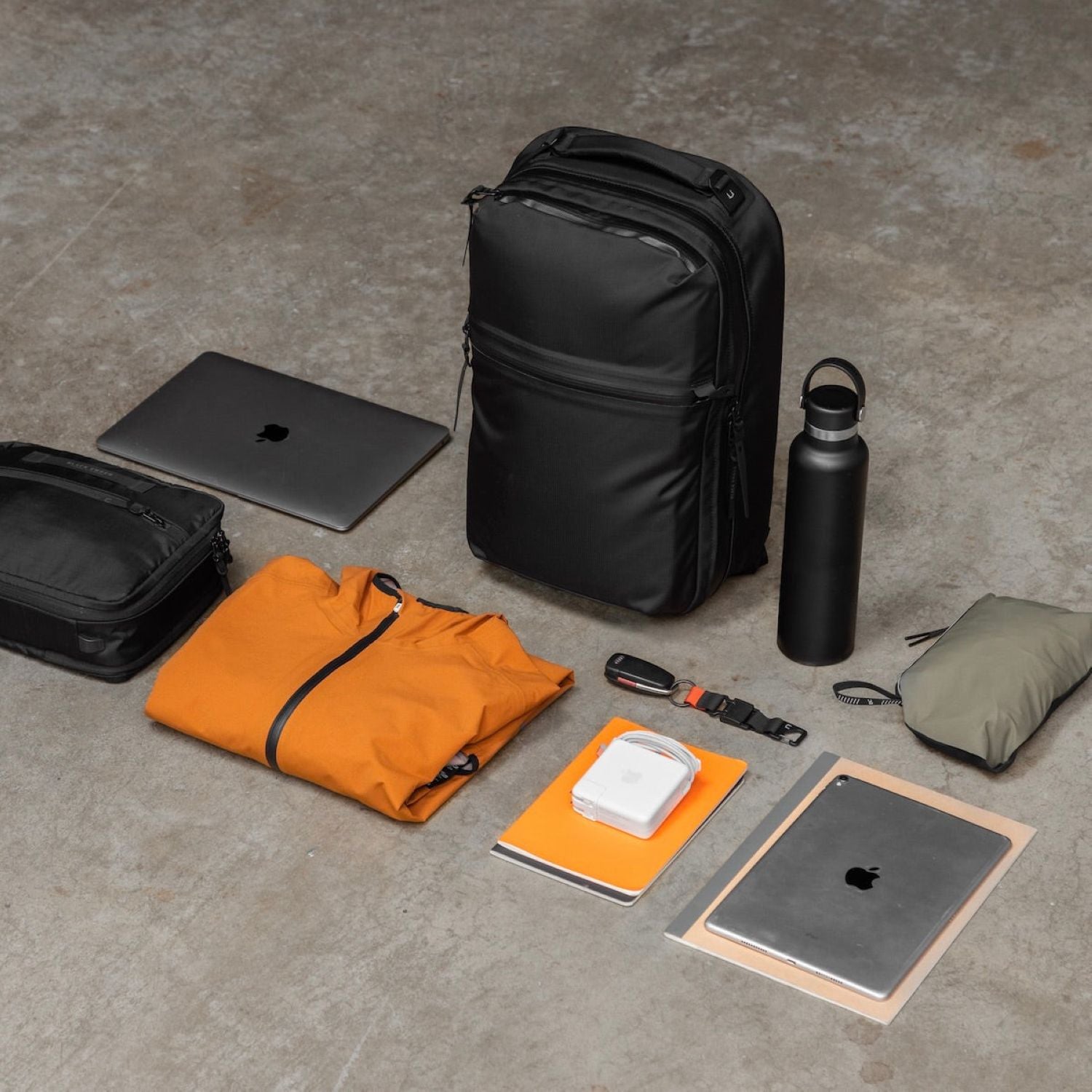 Black Ember Citadel 20 13 Laptop Backpack - Jet Black