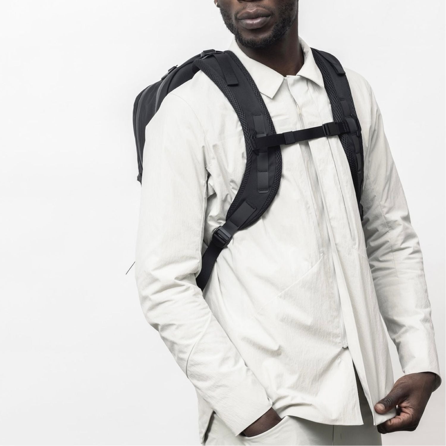 Black Ember Citadel 25 16 Laptop Backpack  - Jet Black