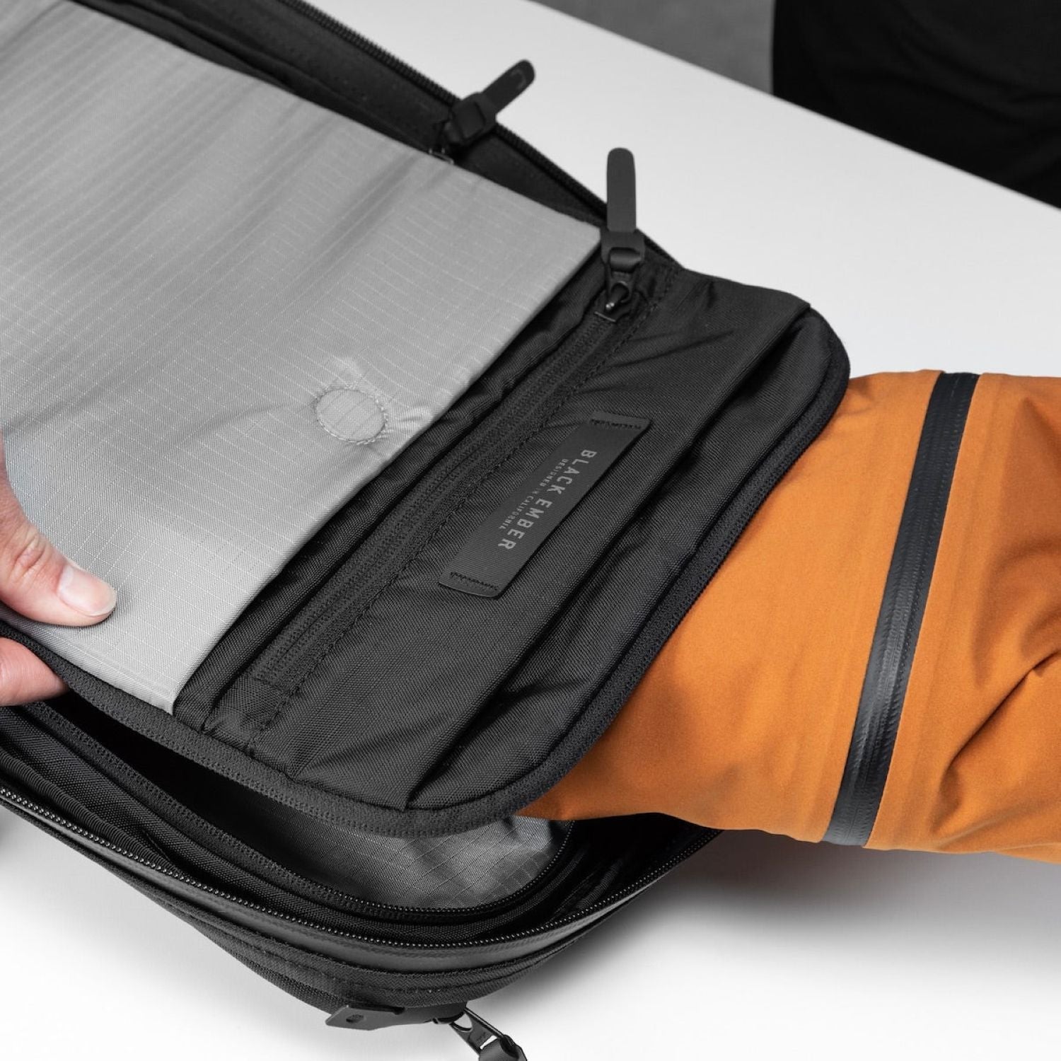 Black Ember Citadel 25 16 Laptop Backpack  - Jet Black