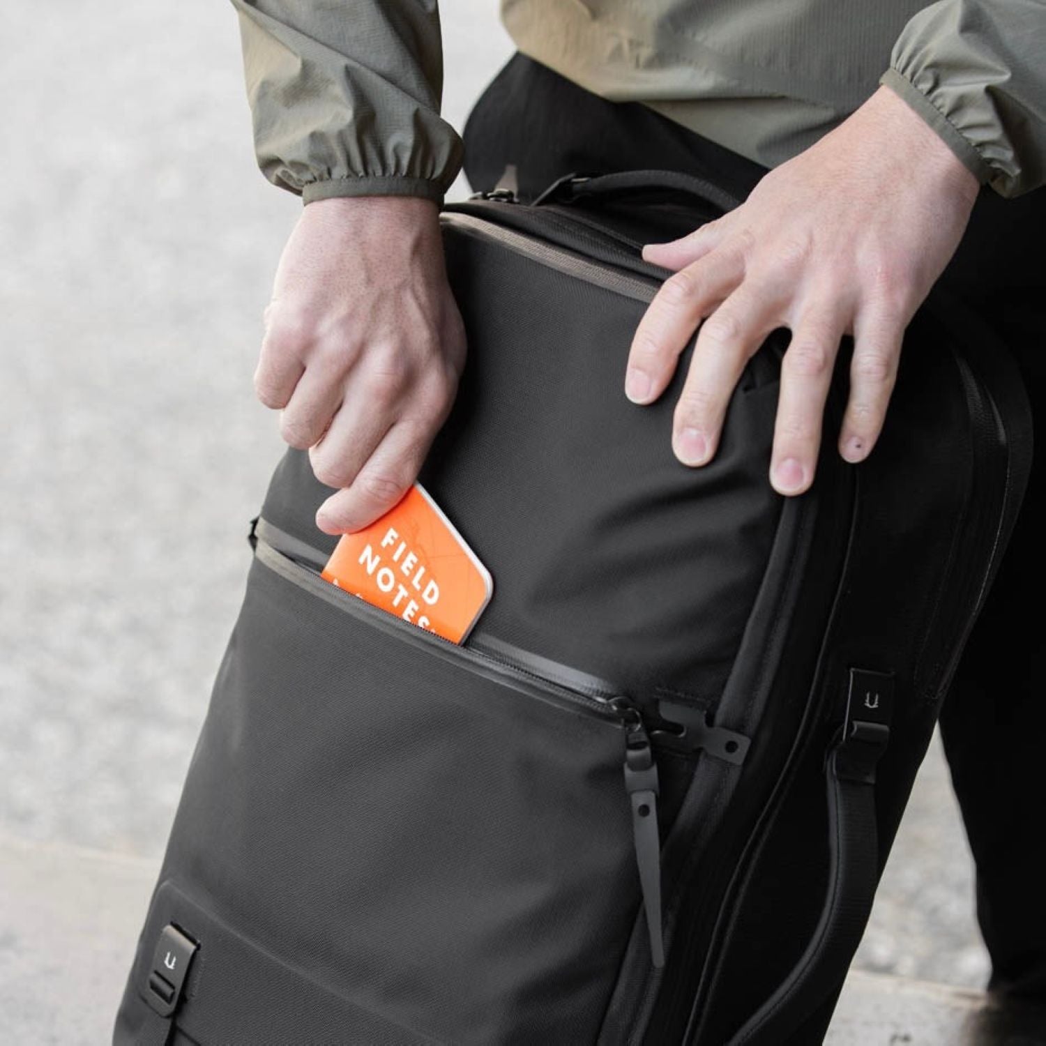 Black Ember Citadel 25 16 Laptop Backpack  - Jet Black