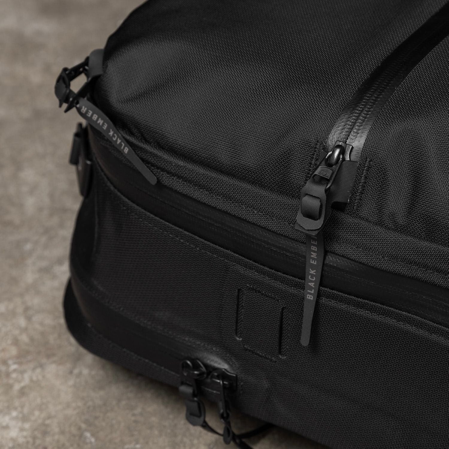 Black Ember Citadel 25 16 Laptop Backpack  - Jet Black