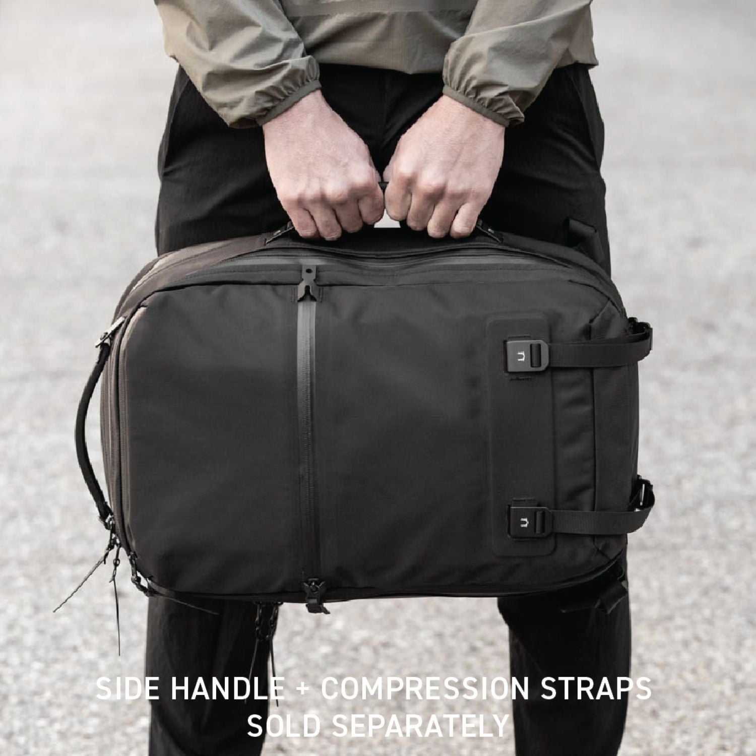 Black Ember Citadel 25 16 Laptop Backpack  - Jet Black