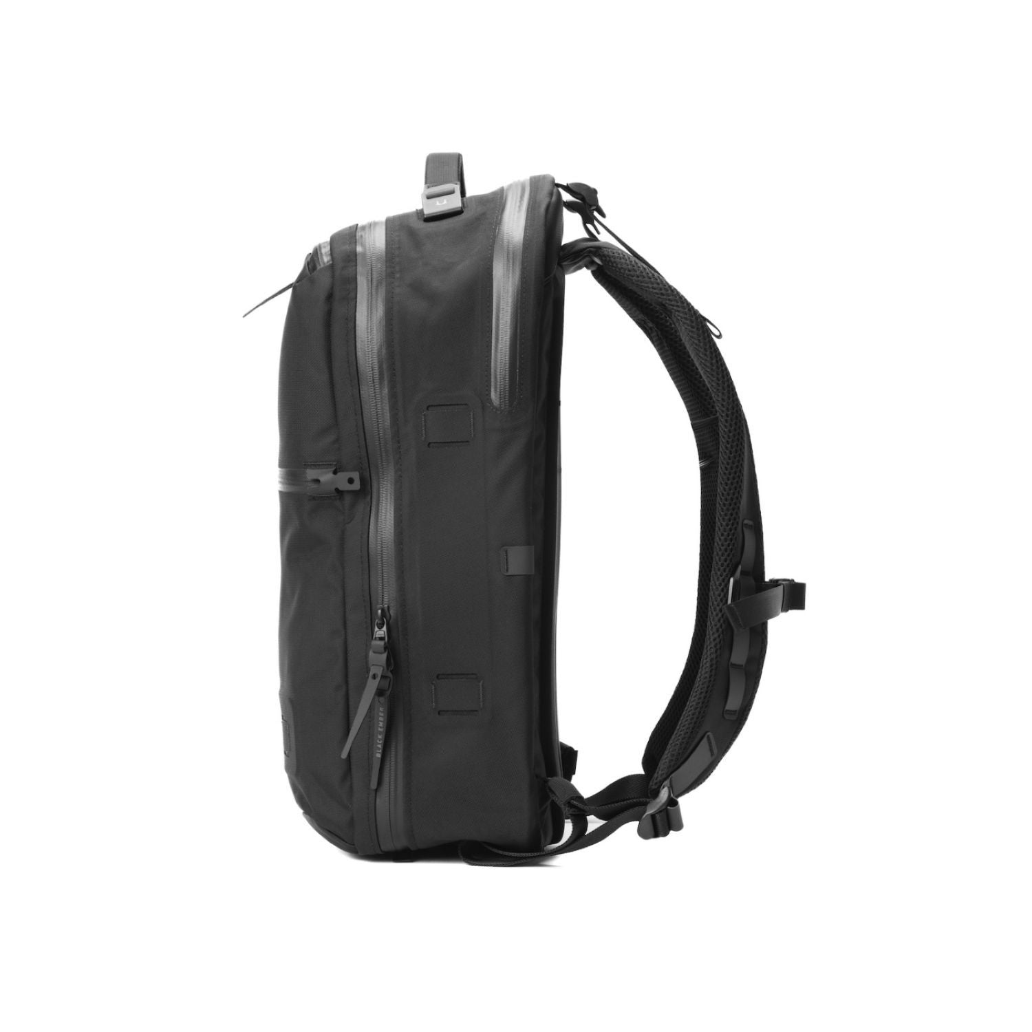 Black Ember Citadel 25 16 Laptop Backpack  - Jet Black