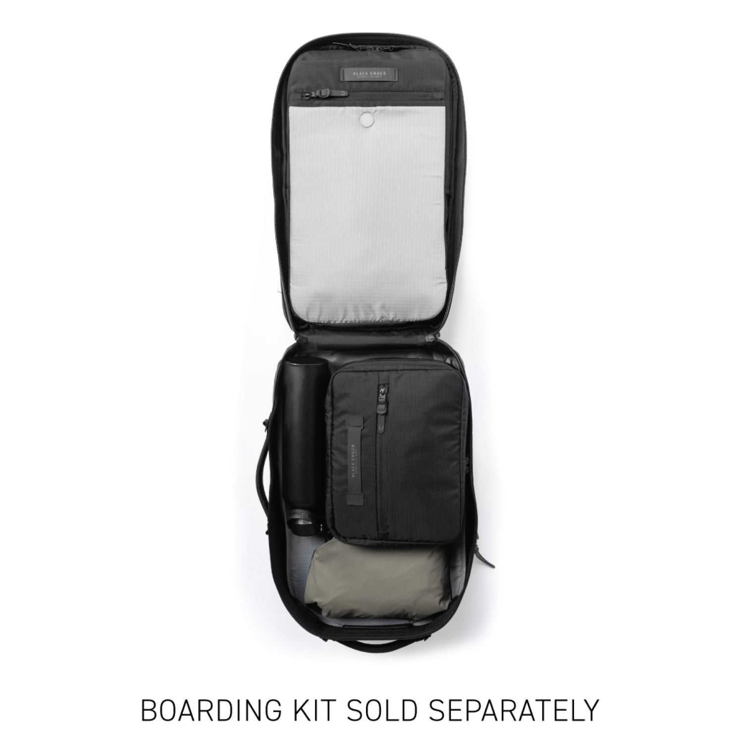 Black Ember Citadel 25 16 Laptop Backpack  - Jet Black