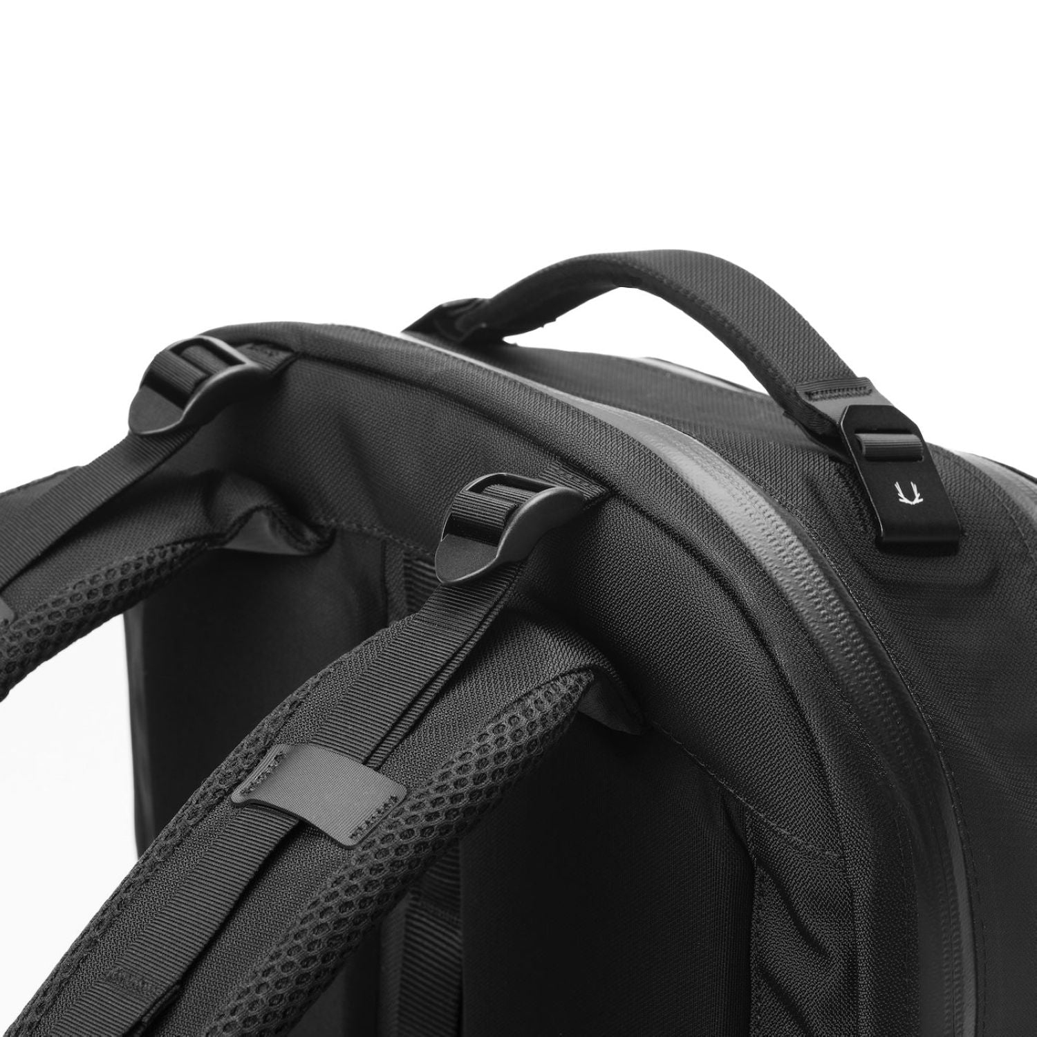 Black Ember Citadel 25 16 Laptop Backpack  - Jet Black