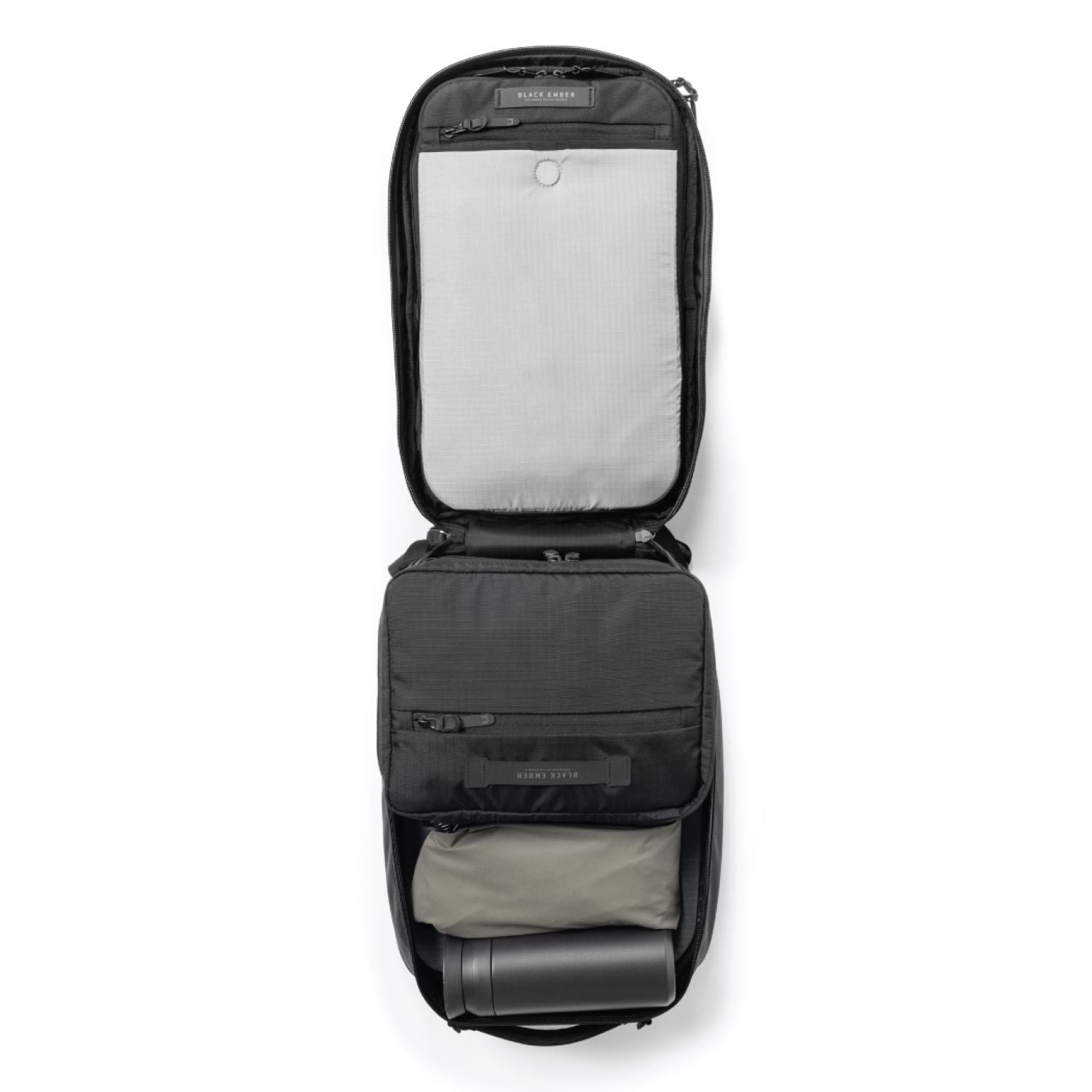 Black Ember Citadel 25 16 Laptop Backpack - Slate Blue