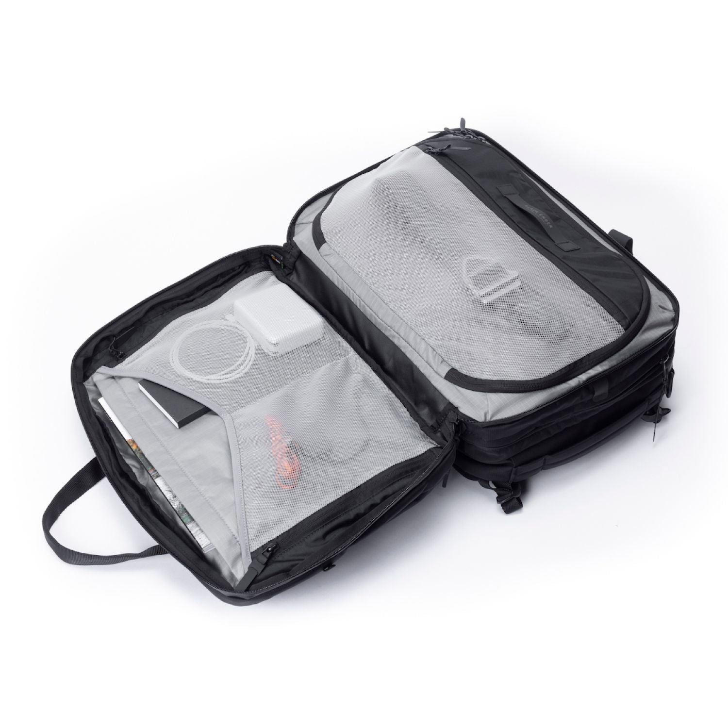 Black Ember Forge 30 15 Convertiable Travel Pack  - Jet Black