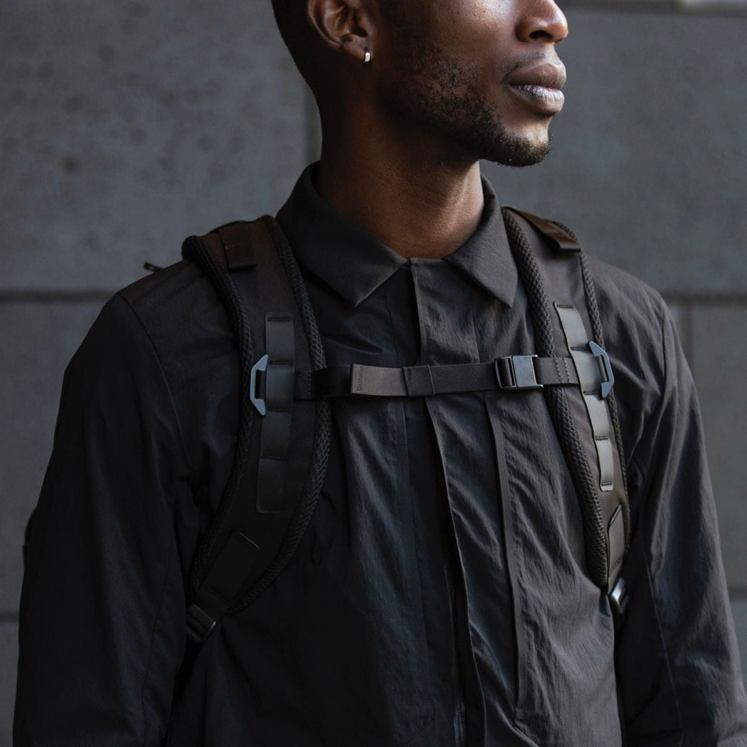 Black Ember Forge 30 15 Convertiable Travel Pack  - Jet Black