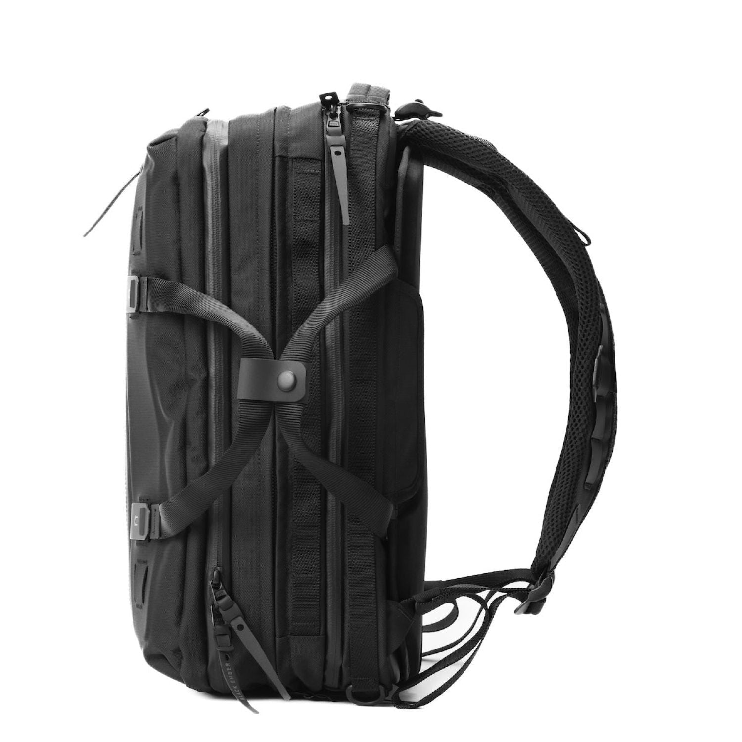 Black Ember Forge 30 15 Convertiable Travel Pack  - Jet Black