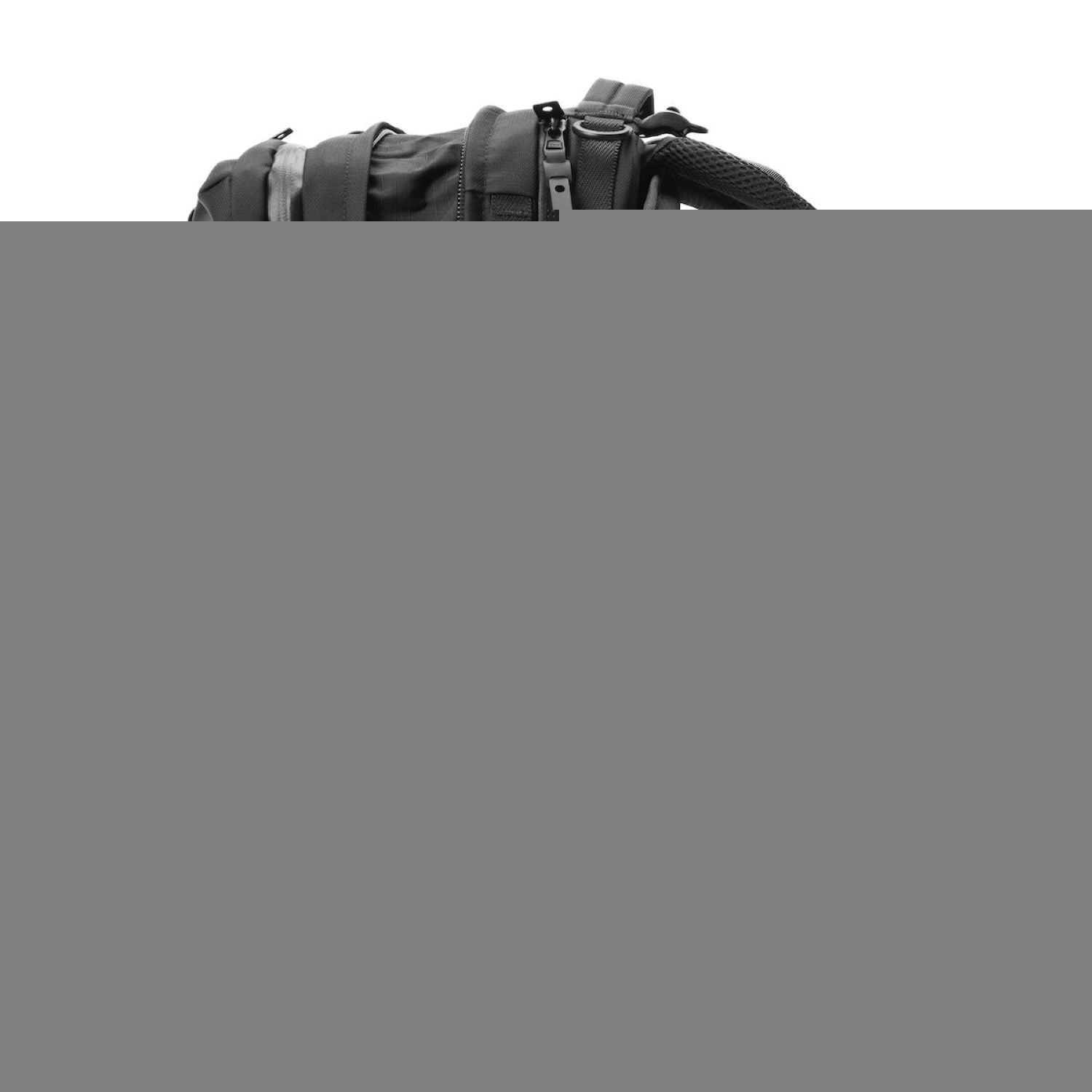 Black Ember Forge 30 15 Convertiable Travel Pack  - Jet Black