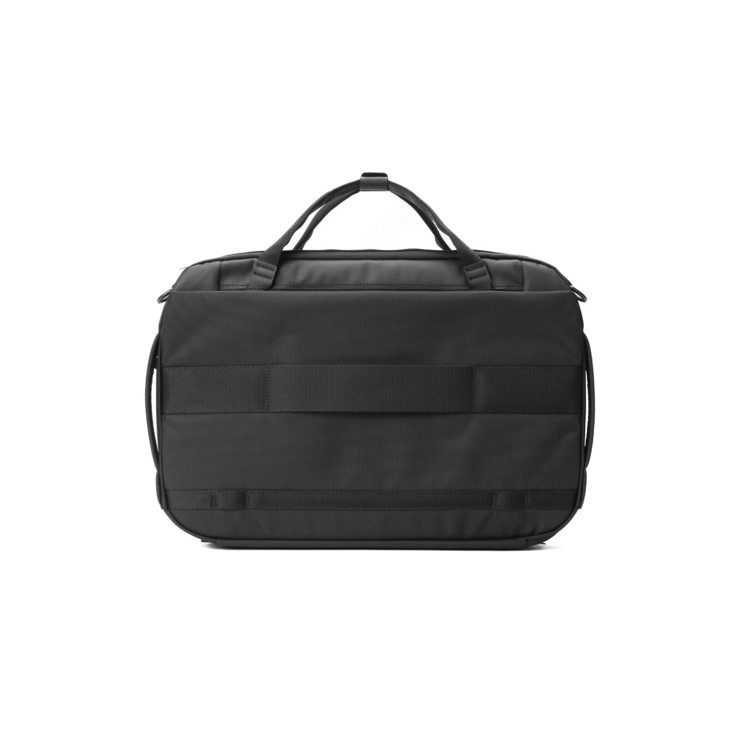 Black Ember Forge SB 16 Laptop Shoulder Bag 20L - Jet Black