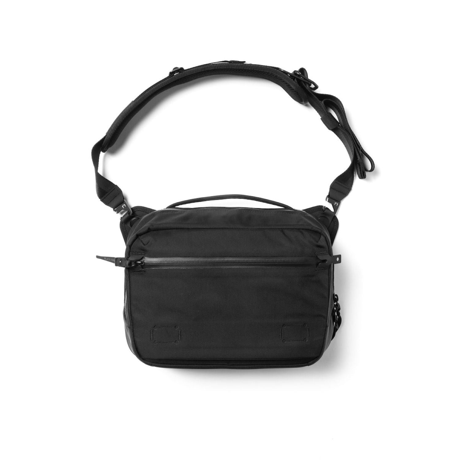Black Ember 11" Tablet Grip Sling Bag 8L - Jet Black