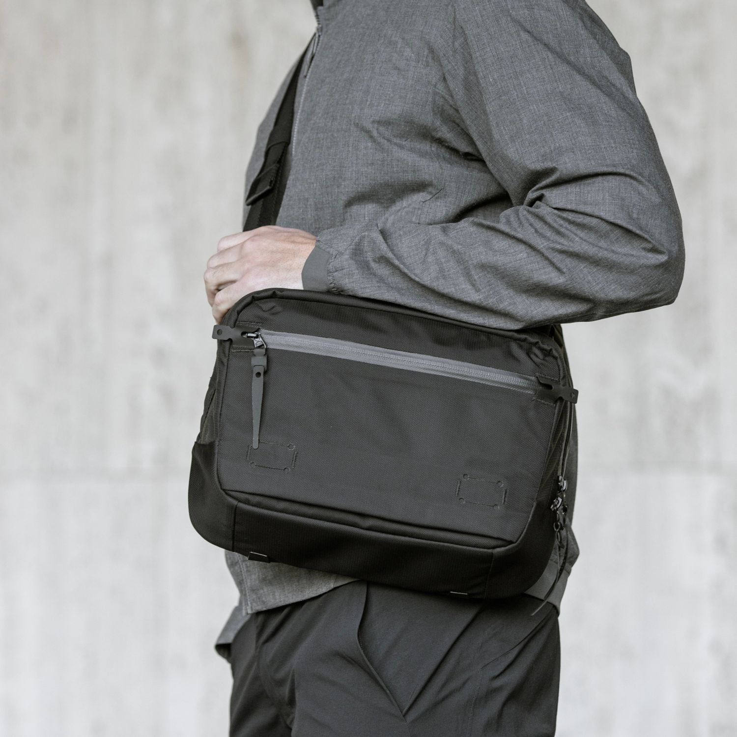 Black Ember (Limited Edition) 11" Tablet Grip Sling Bag 8L - Ember Orange