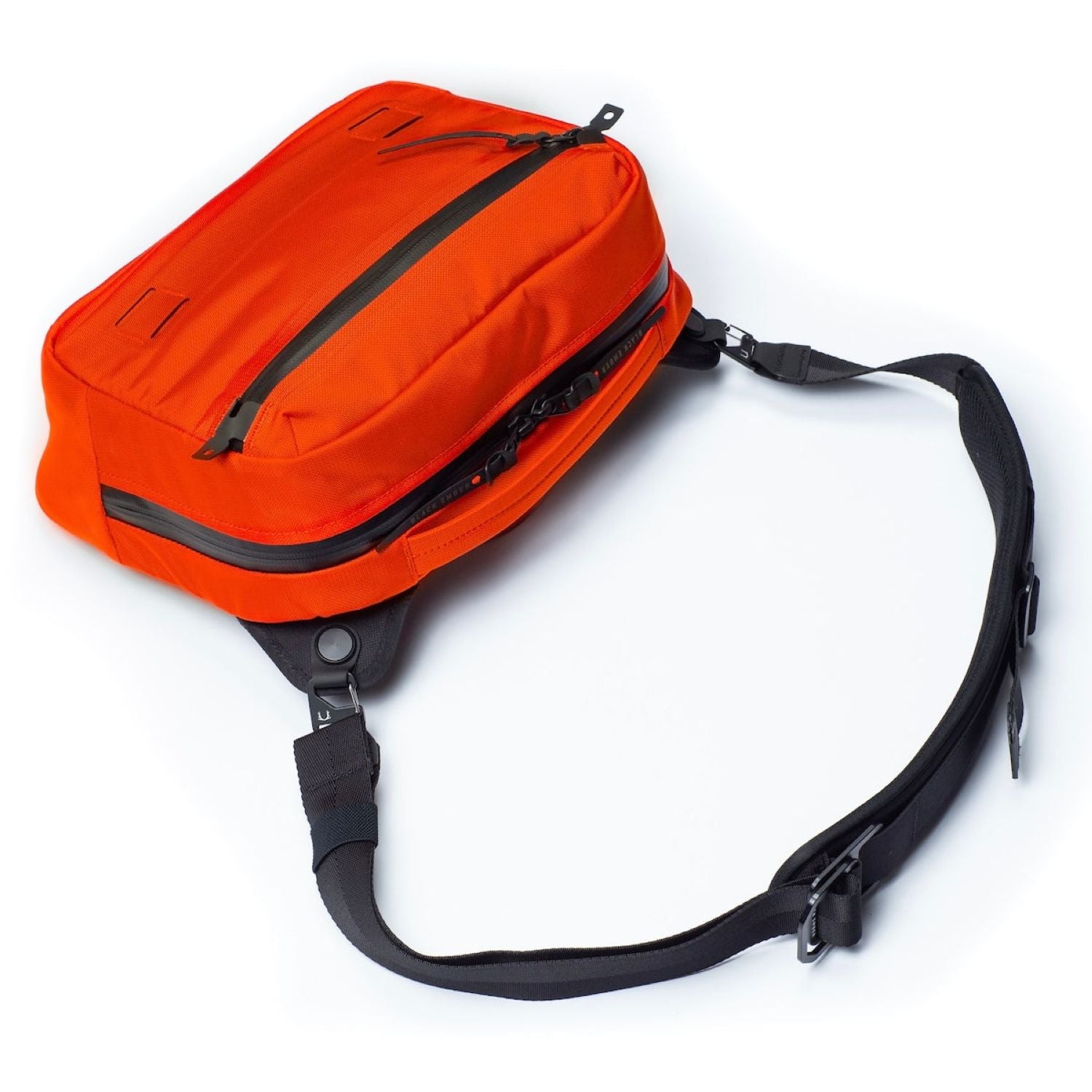 Black Ember (Limited Edition) 11" Tablet Grip Sling Bag 8L - Ember Orange