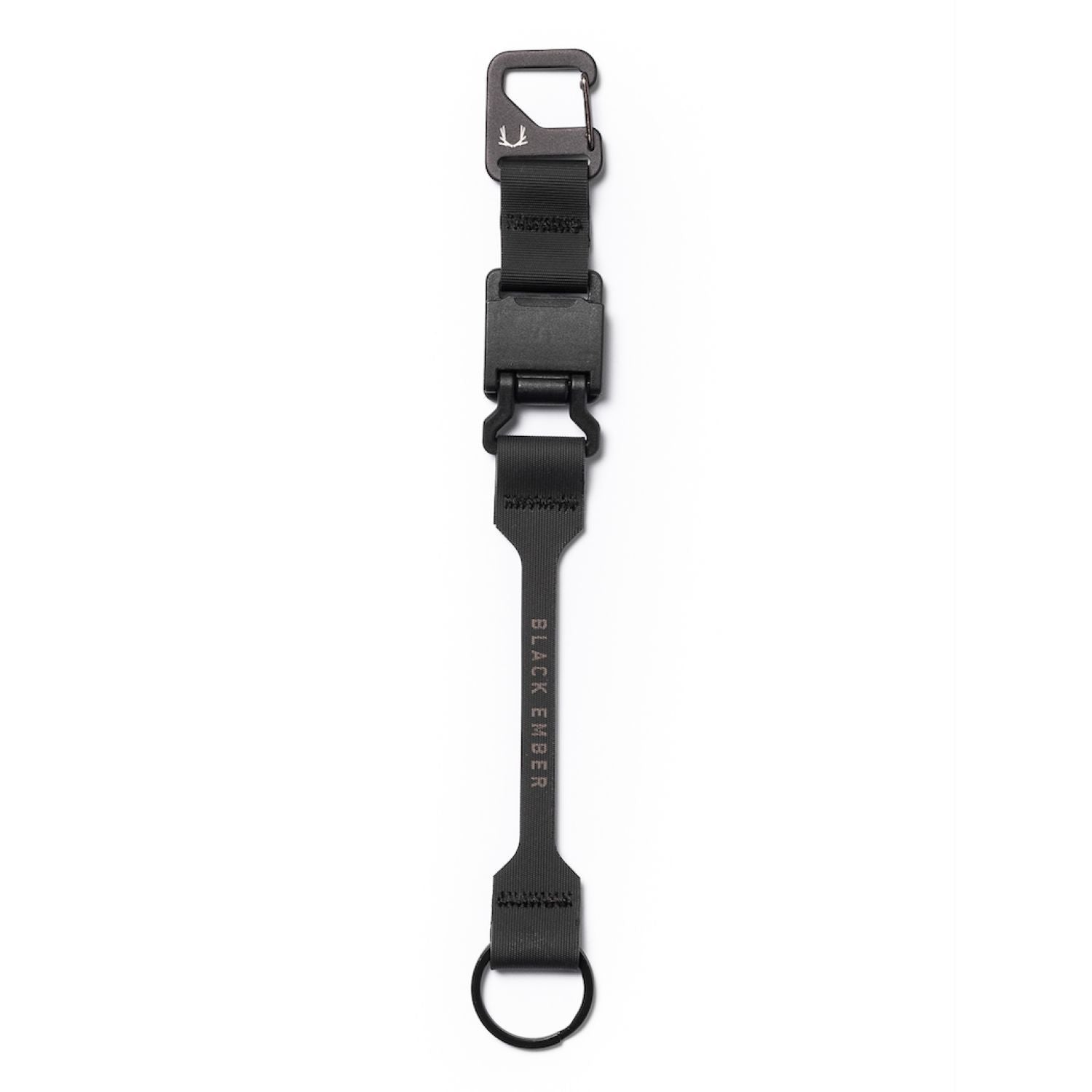 Black Ember Magnetic Key Leash - Black